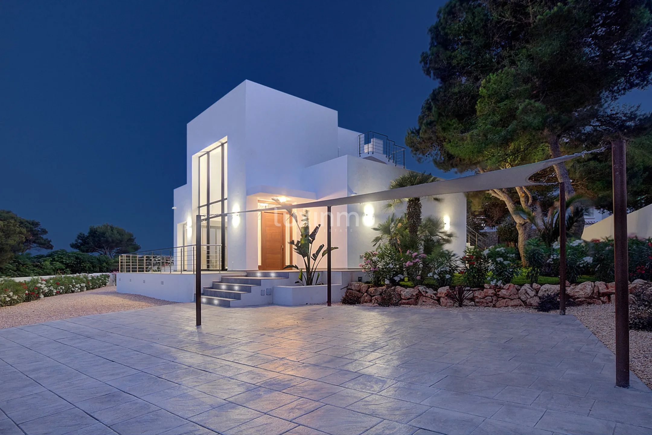 Modern villa in Javea with views of the Mediterranean Sea — photo 28