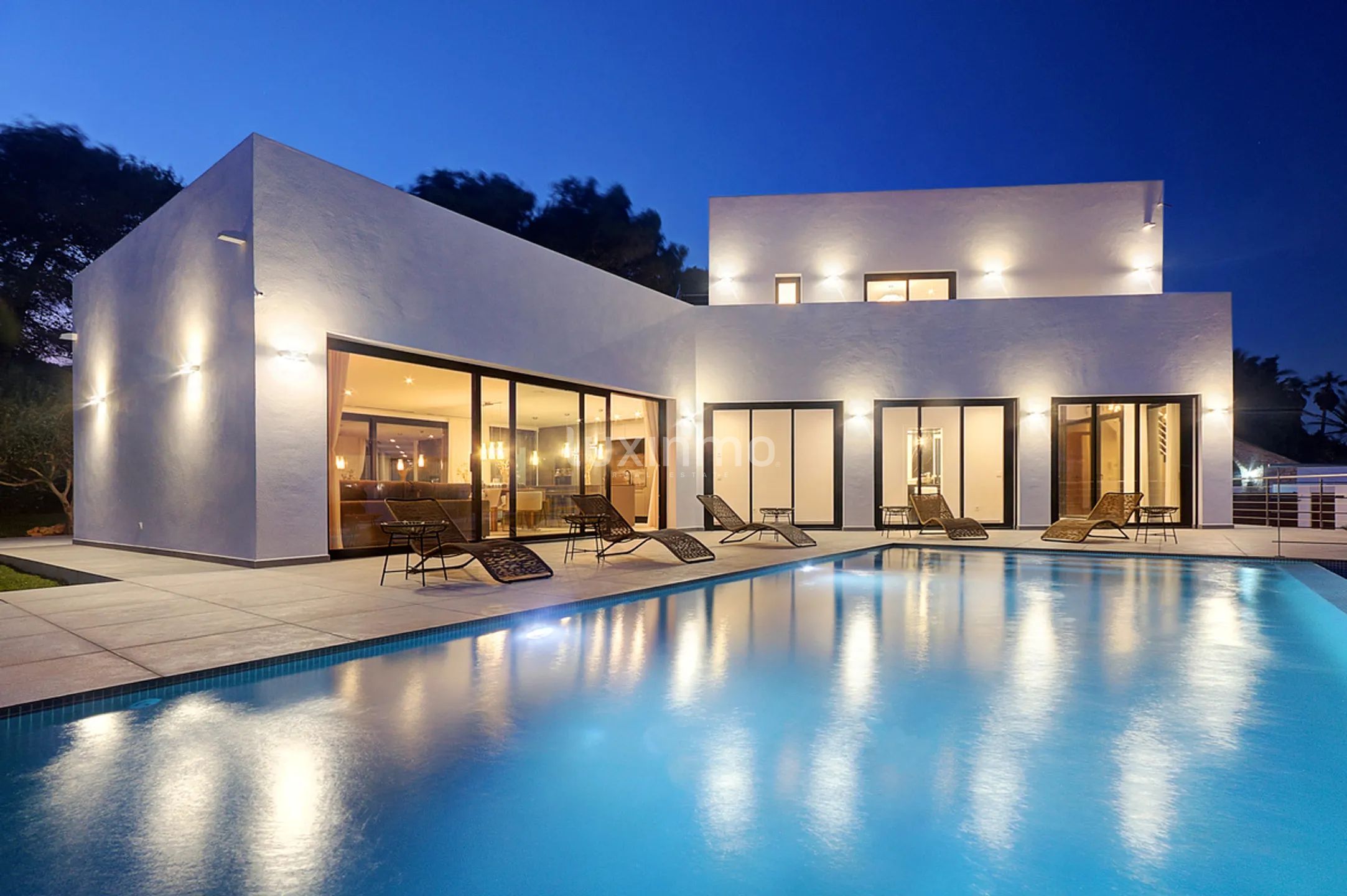 Modern villa in Javea with views of the Mediterranean Sea — photo 3