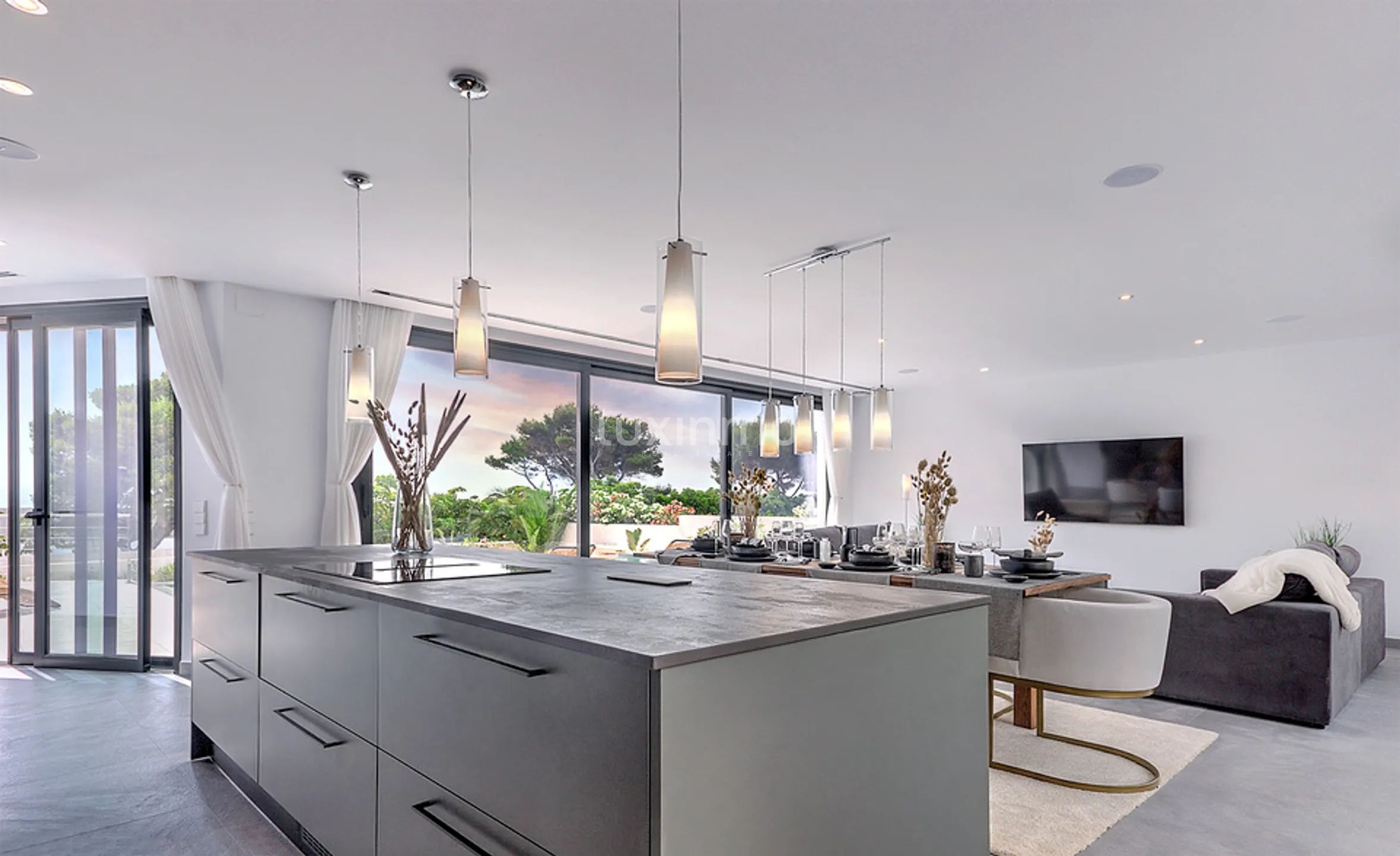 Modern villa in Javea with views of the Mediterranean Sea — photo 8