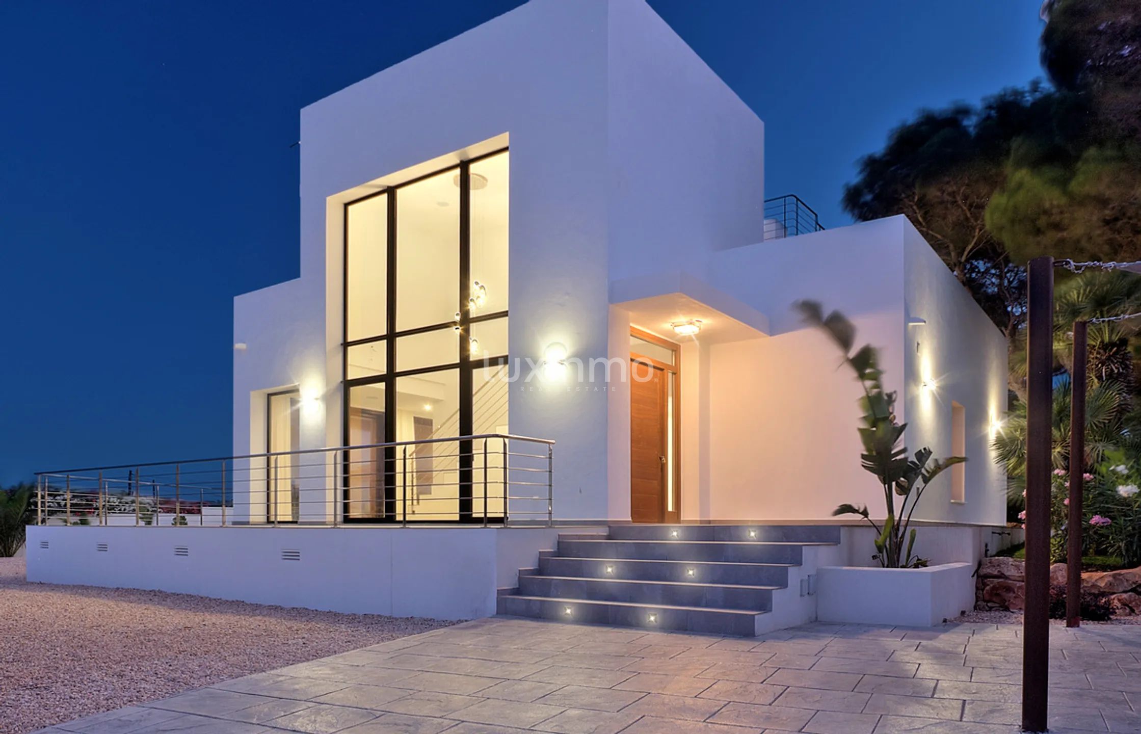 Modern villa in Javea with views of the Mediterranean Sea — photo 27