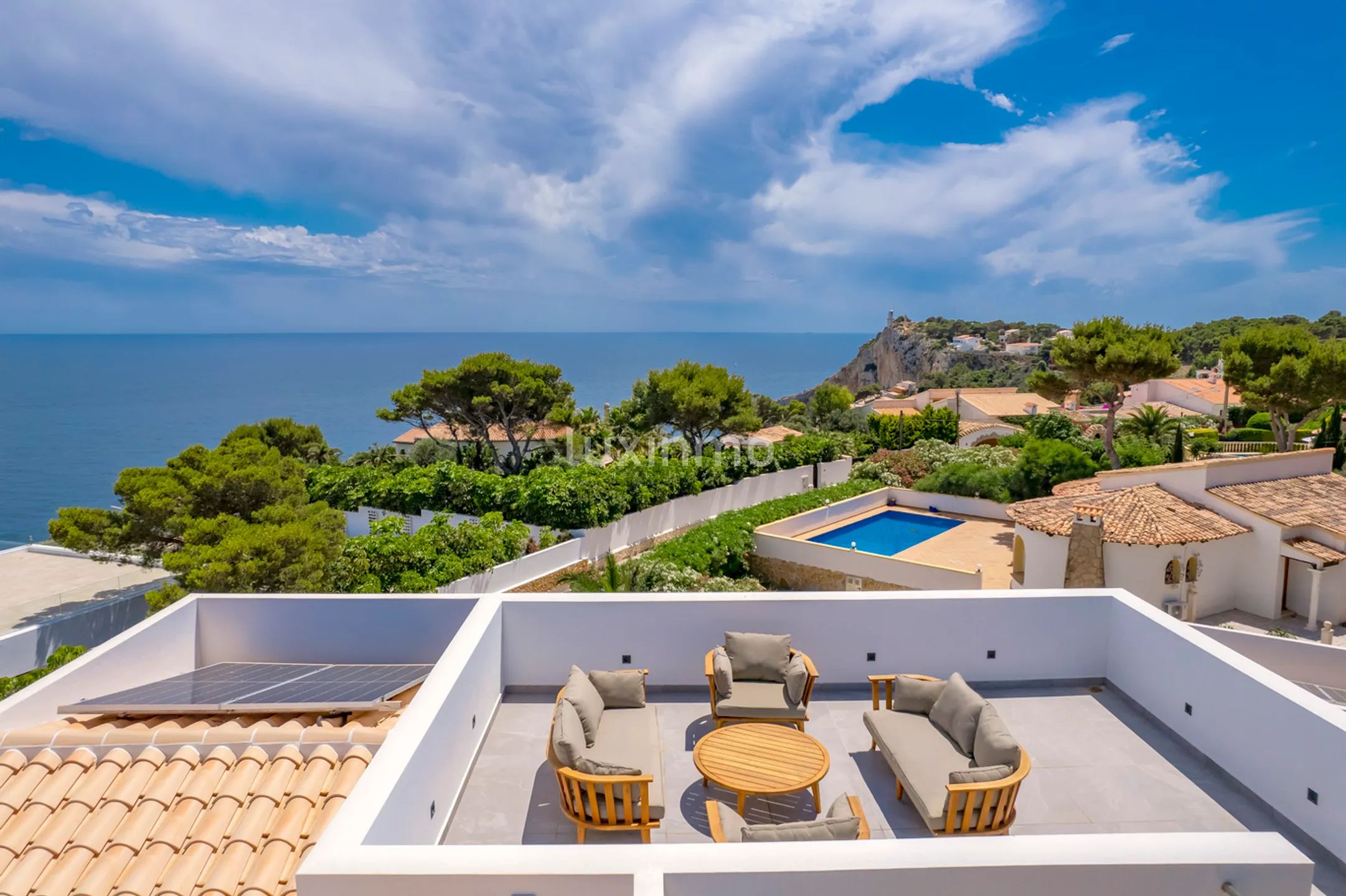 Modern villa in Javea with views of the Mediterranean Sea — photo 4