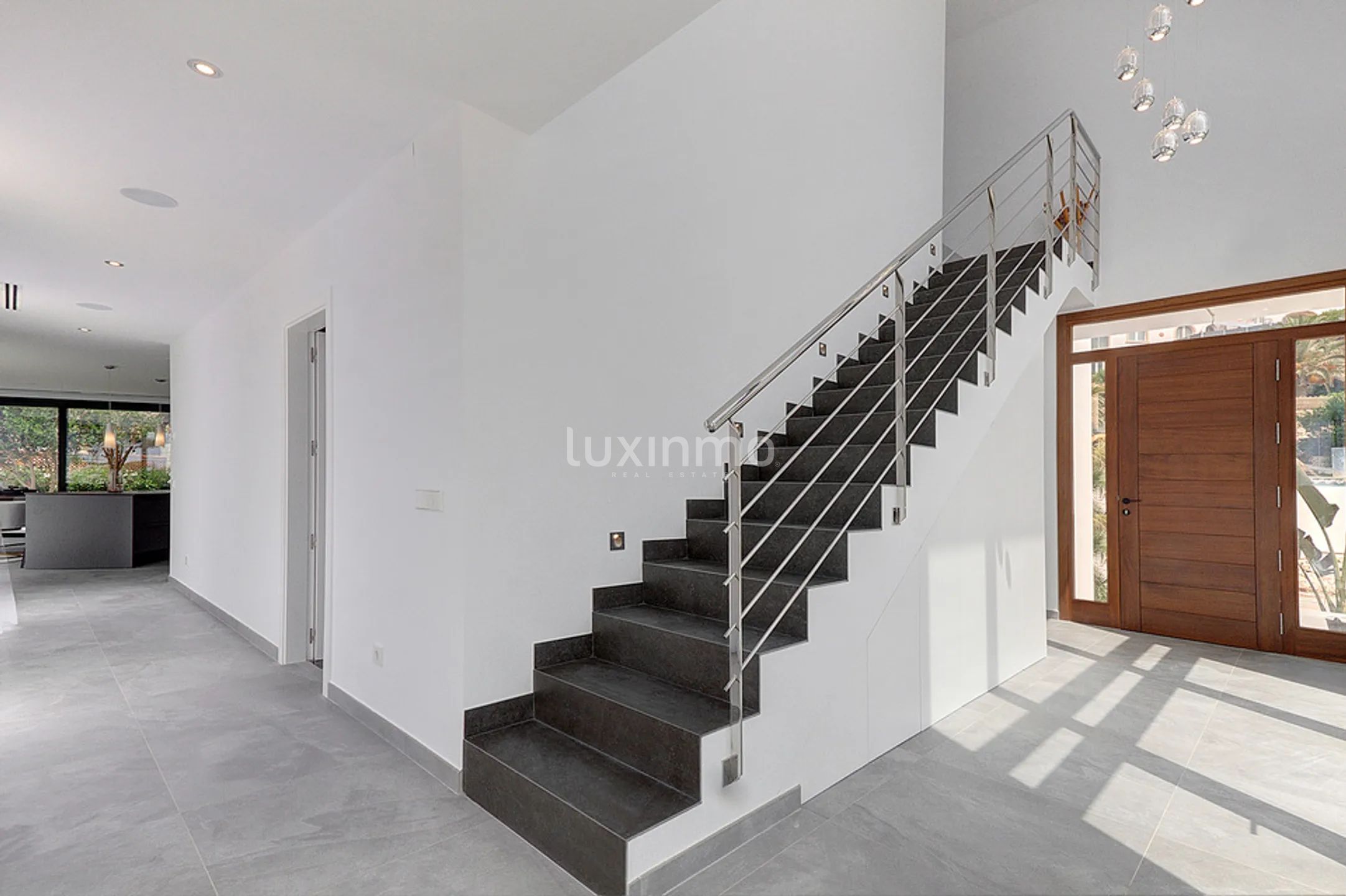 Modern villa in Javea with views of the Mediterranean Sea — photo 19