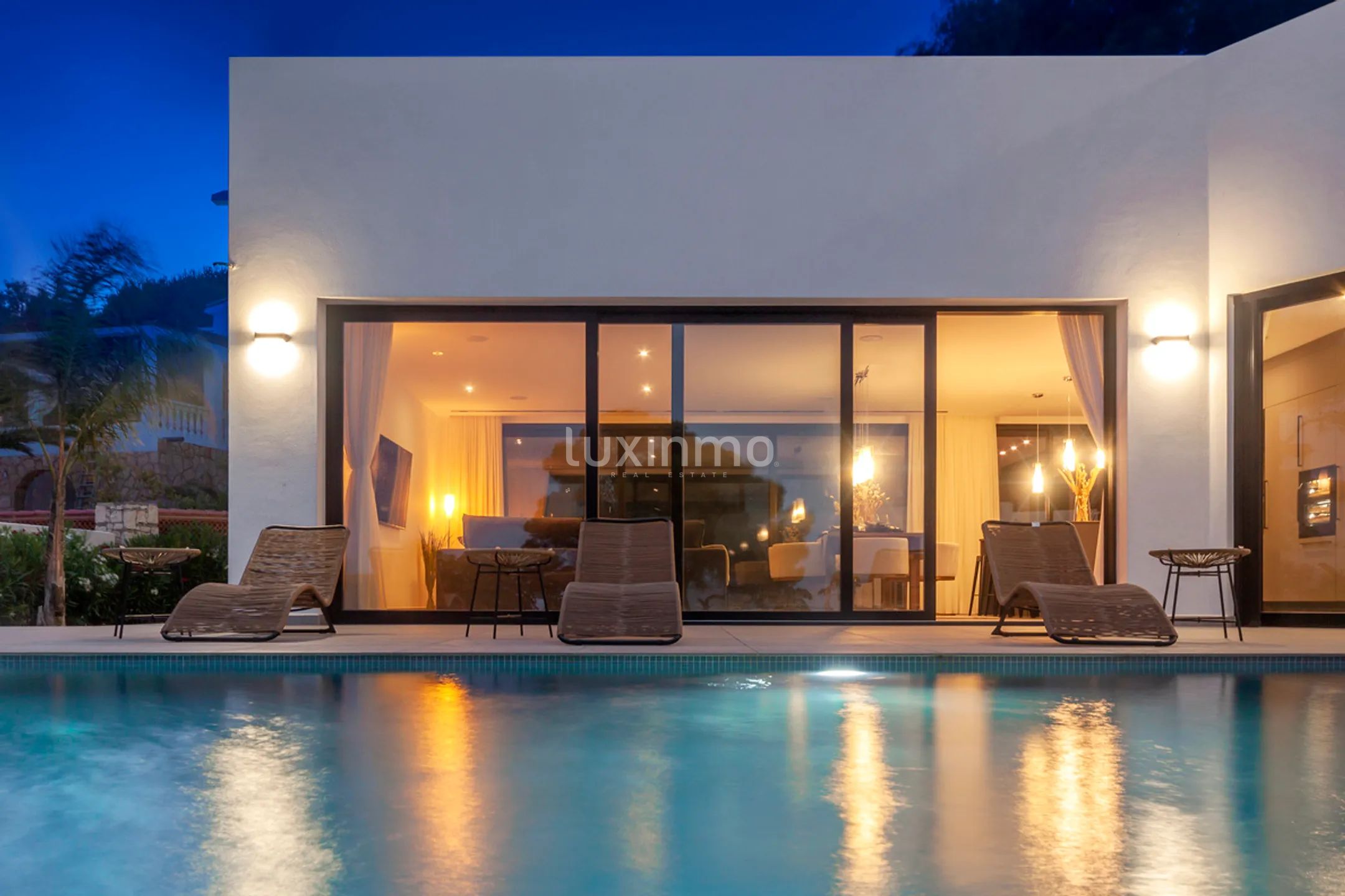 Modern villa in Javea with views of the Mediterranean Sea — photo 26