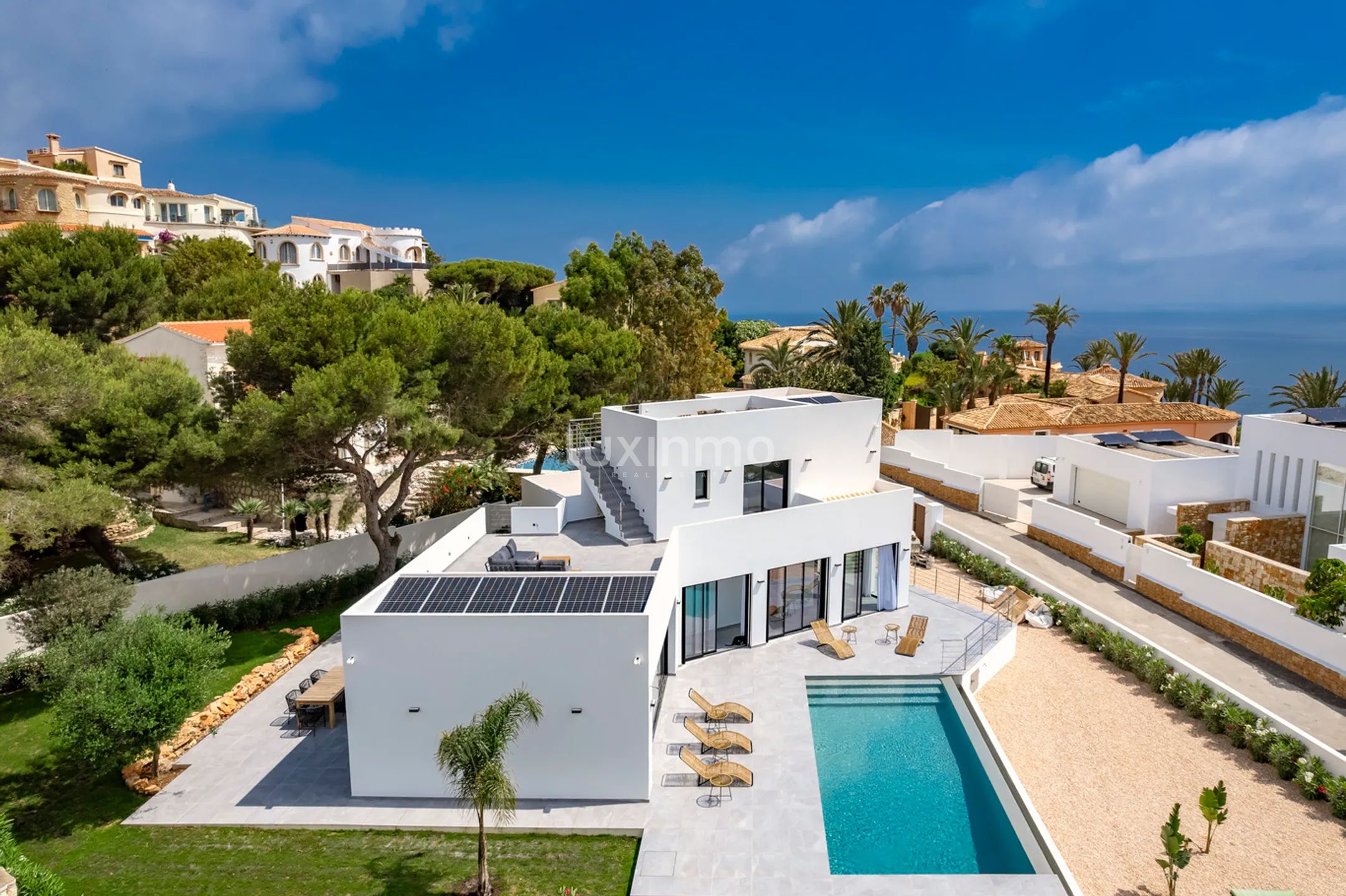 Modern villa in Javea with views of the Mediterranean Sea — photo 1
