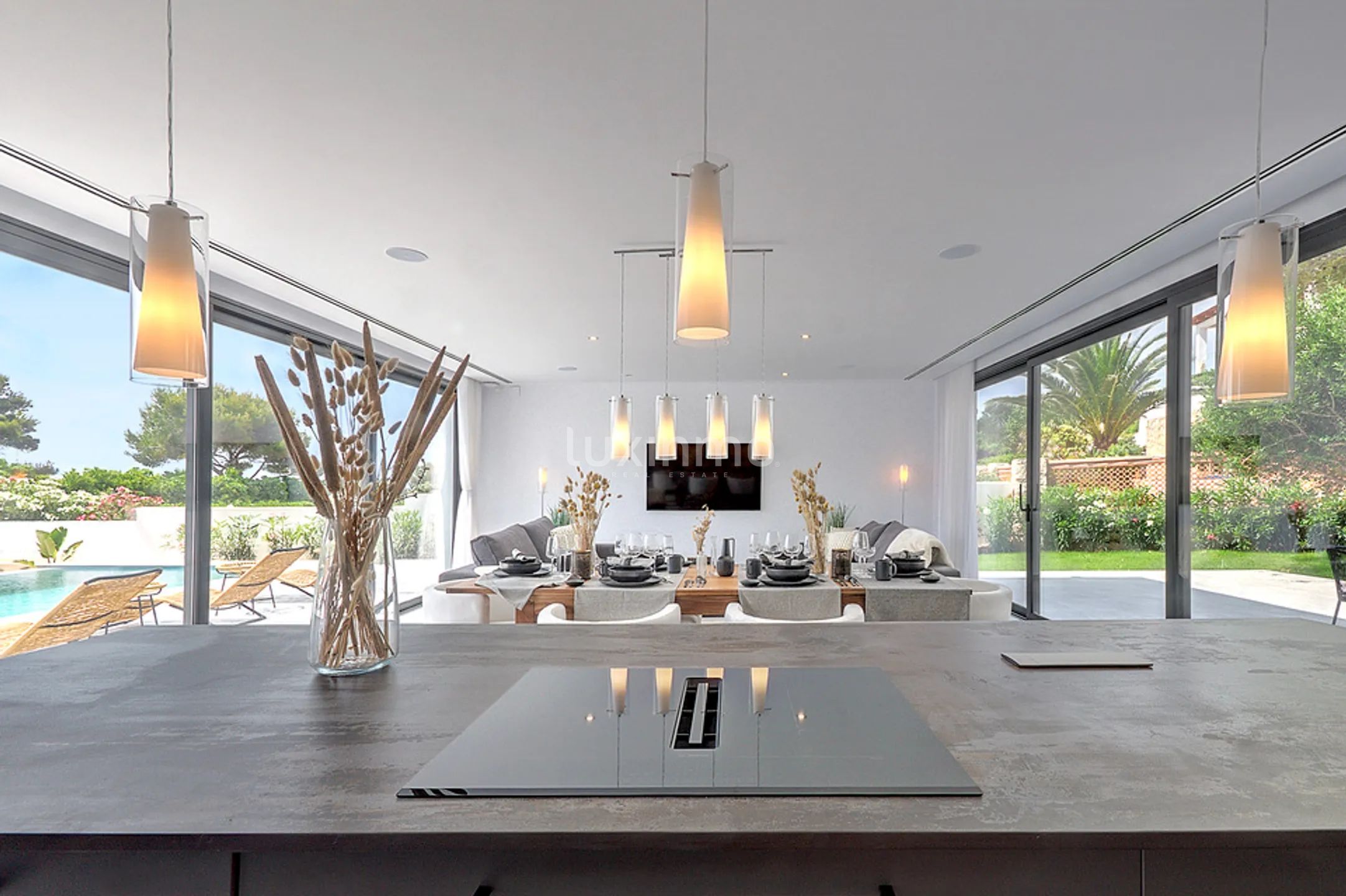 Modern villa in Javea with views of the Mediterranean Sea — photo 7