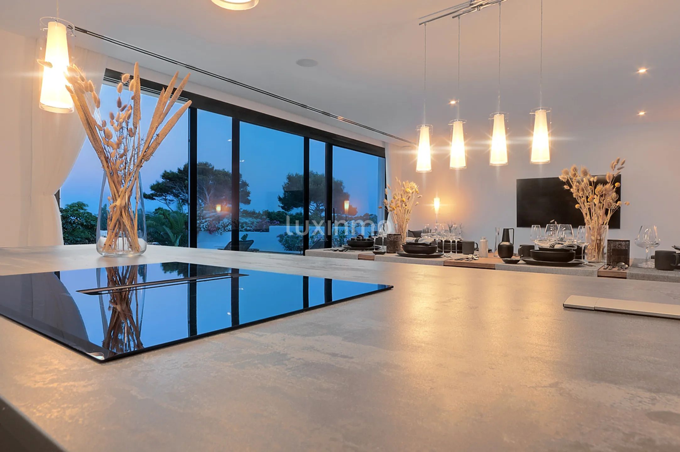 Modern villa in Javea with views of the Mediterranean Sea — photo 13