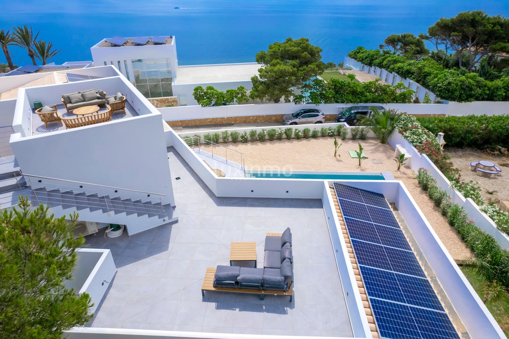 Modern villa in Javea with views of the Mediterranean Sea — photo 22