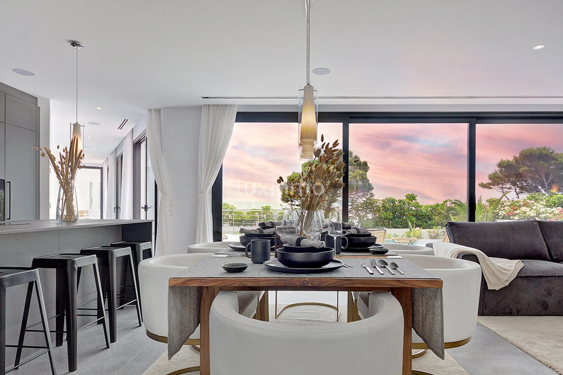 Modern villa in Javea with views of the Mediterranean Sea — photo 5