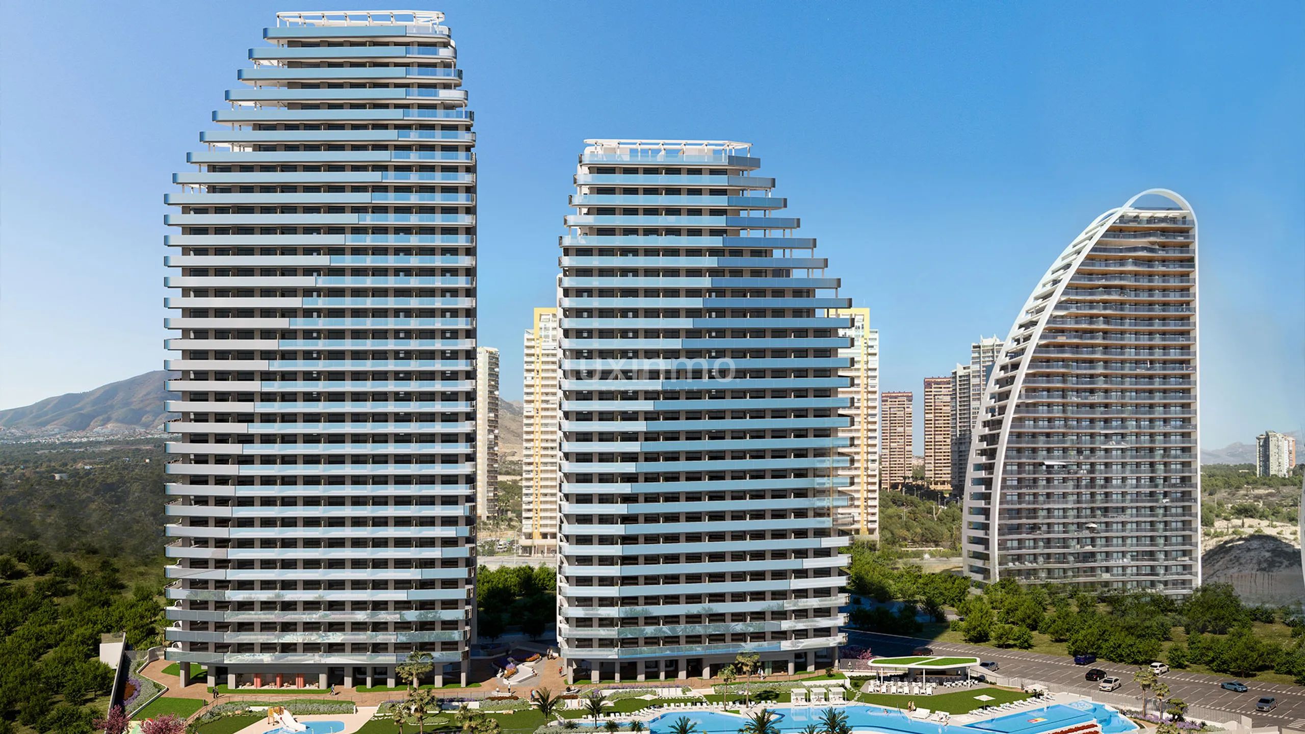 Comprar piso de obra nueva en Benidorm — photo 1