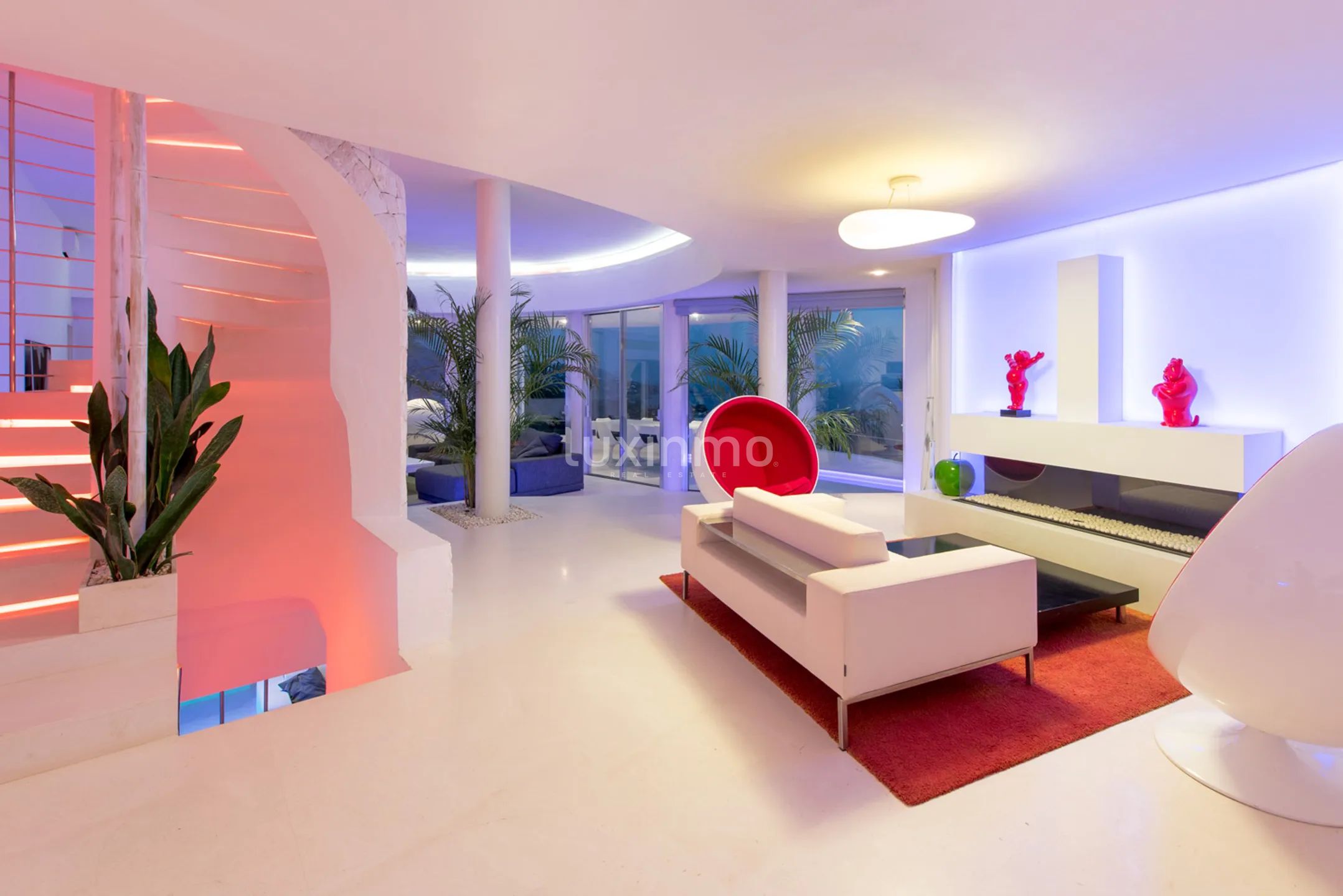 Впечатляющий, величественный, первоклассный дом в Кала Тарида — photo 9