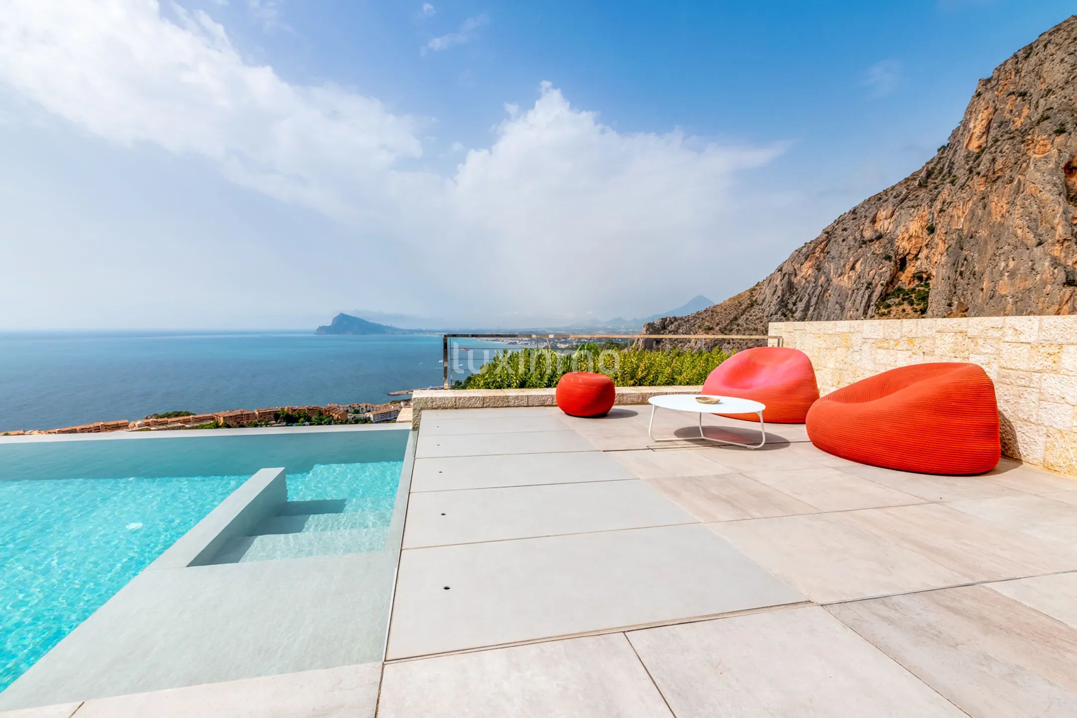 Moderna villa de lujo de nueva construcción en Mascarat con excepcionales vistas al mar y privacidad — photo 5