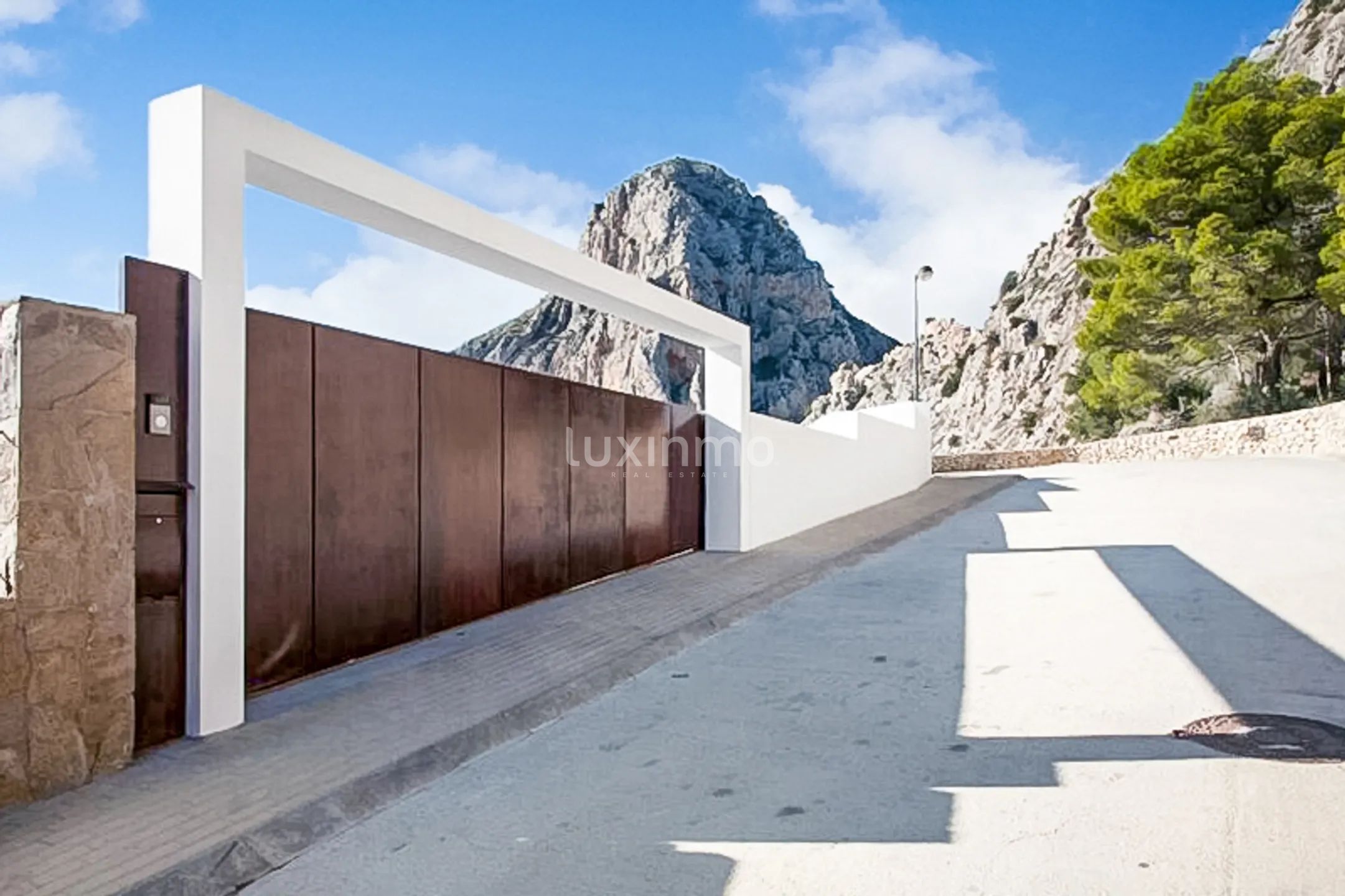 Moderna villa de lujo de nueva construcción en Mascarat con excepcionales vistas al mar y privacidad — photo 41