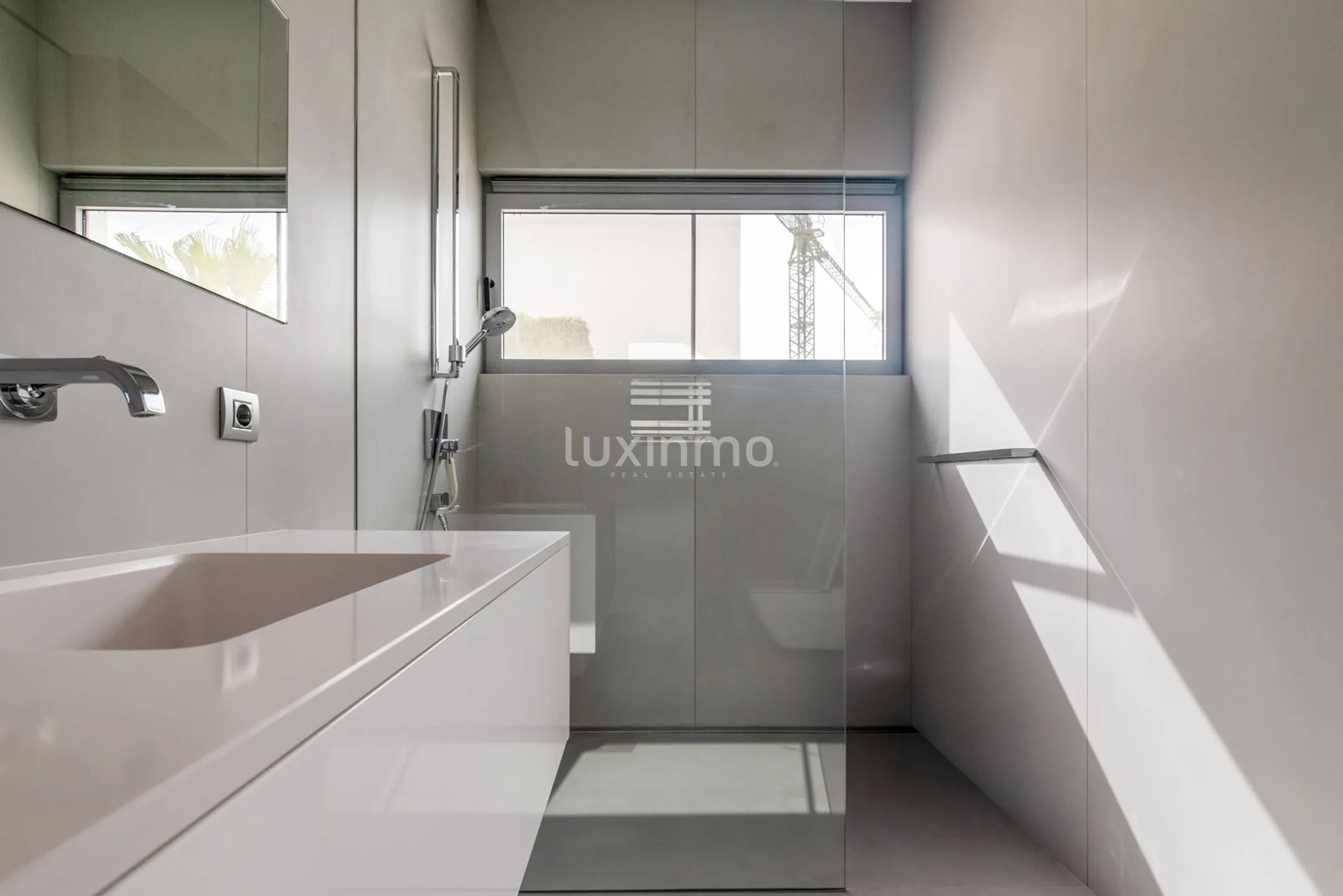 Moderna villa de lujo de nueva construcción en Mascarat con excepcionales vistas al mar y privacidad — photo 18