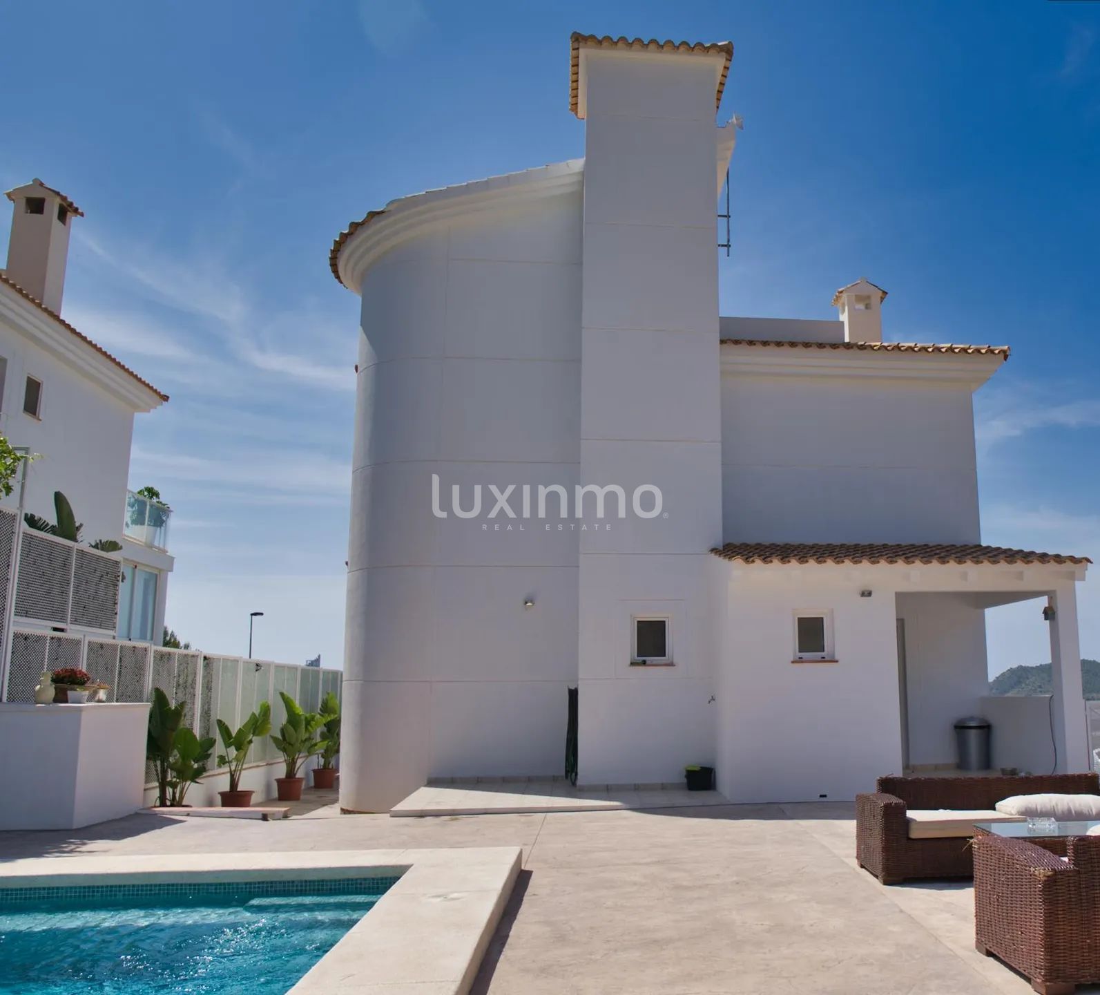 Wolnostojąca willa z basenem w Terra Marina — photo 13