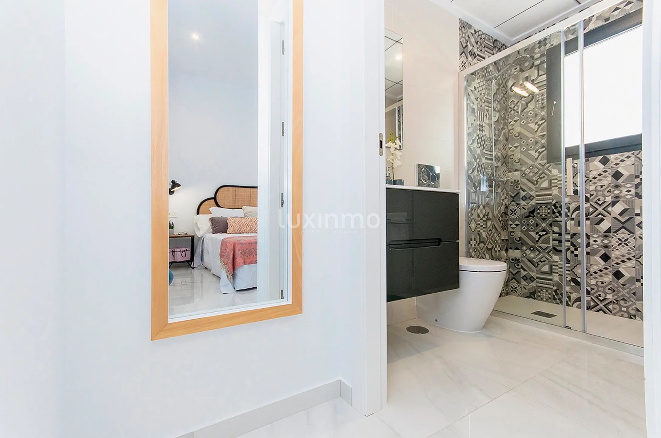 Detached villas in Polop with pool and parking — photo 19