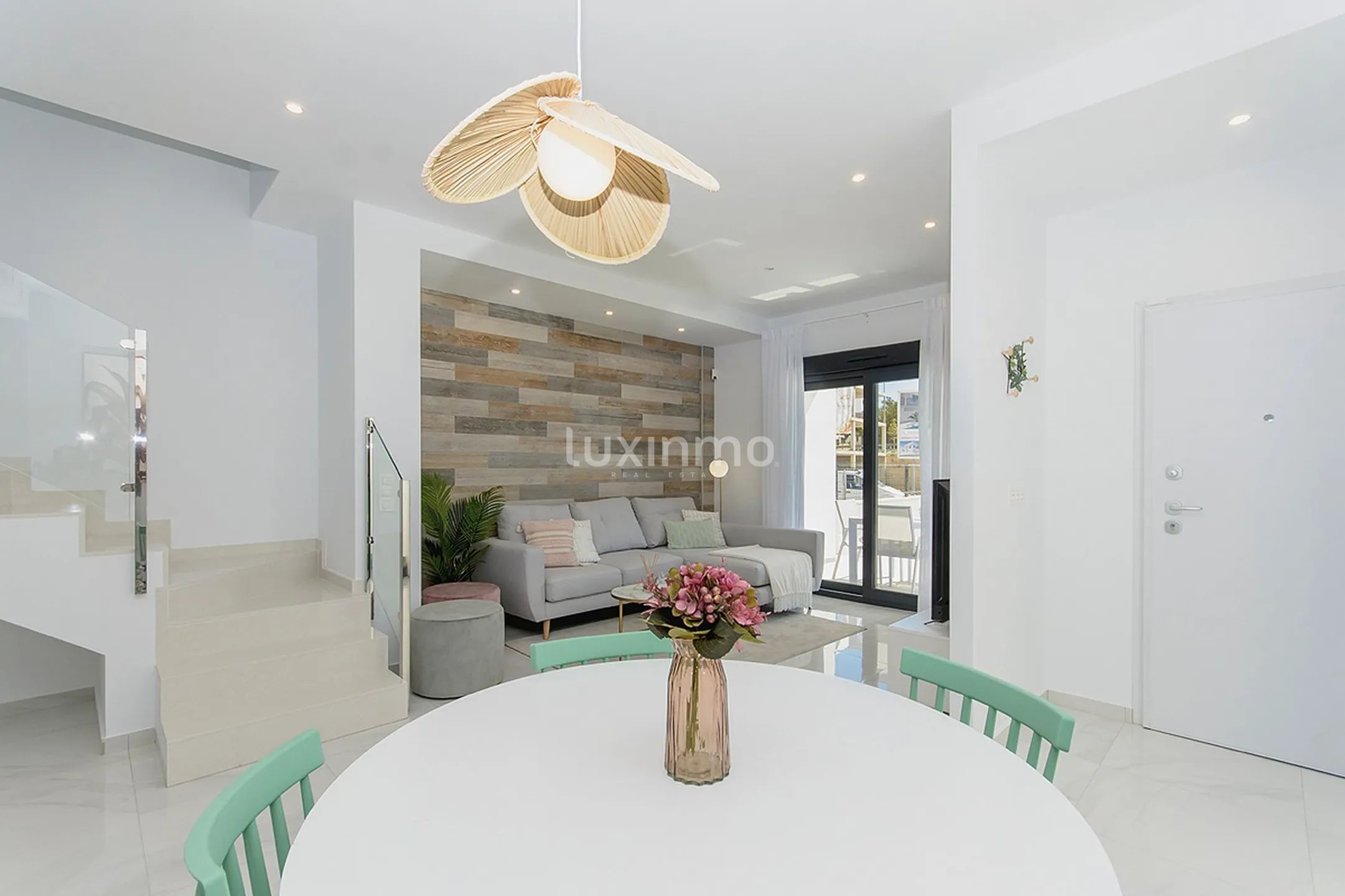 Detached villas in Polop with pool and parking — photo 5