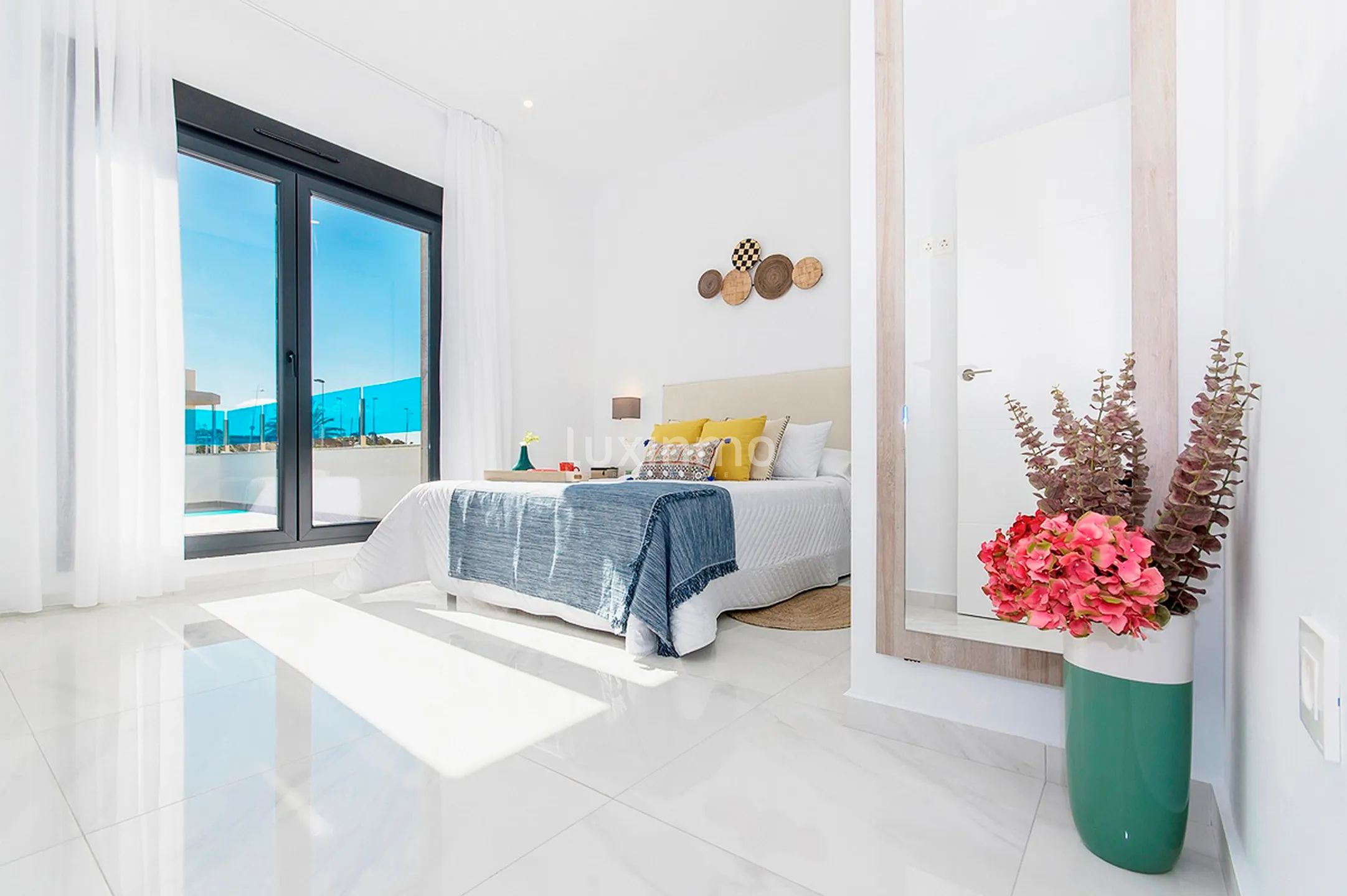 Detached villas in Polop with pool and parking — photo 13