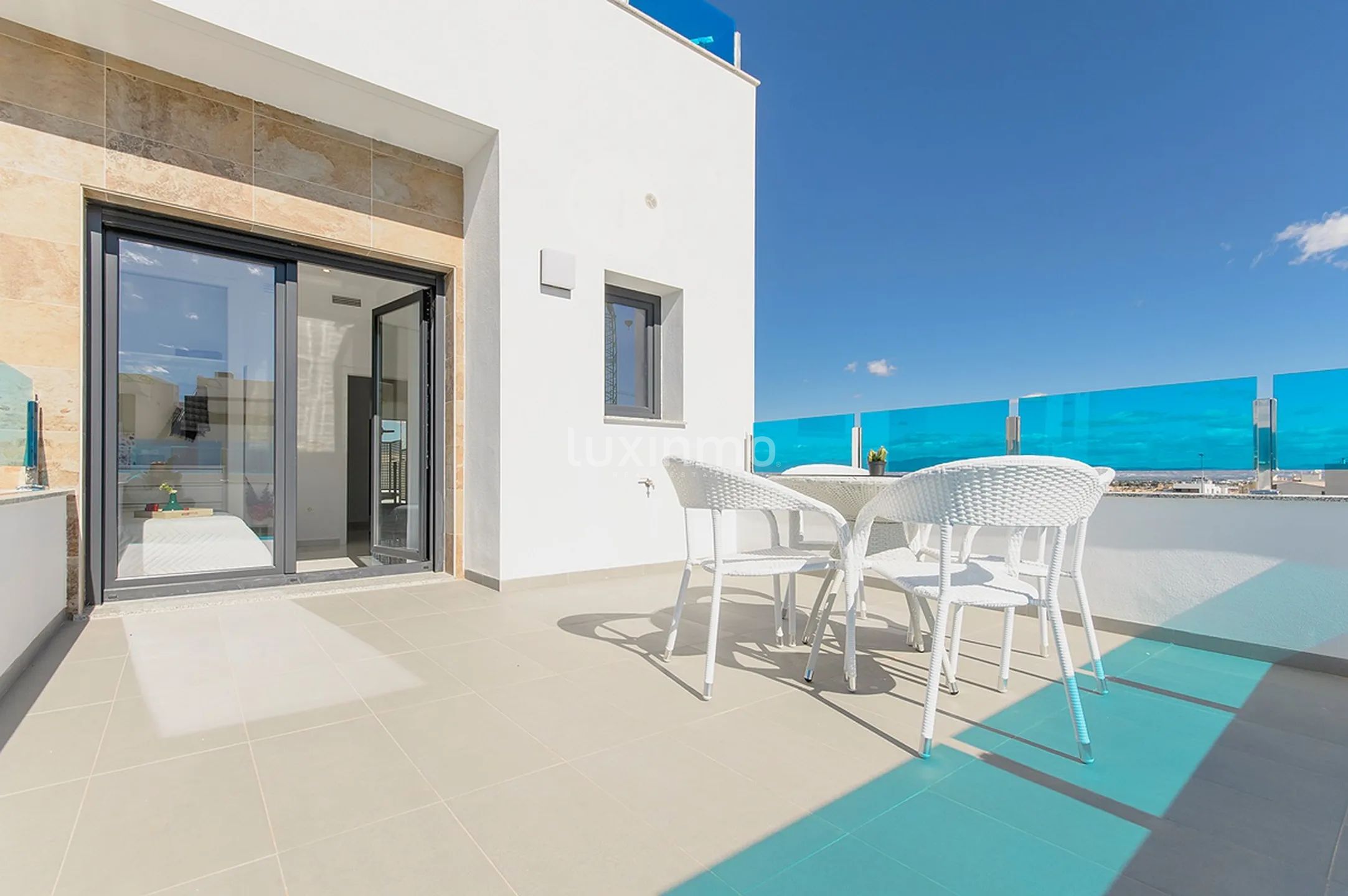 Detached villas in Polop with pool and parking — photo 15