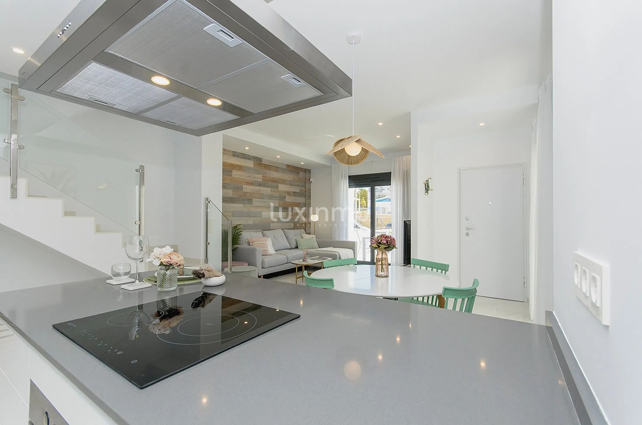 Detached villas in Polop with pool and parking — photo 9