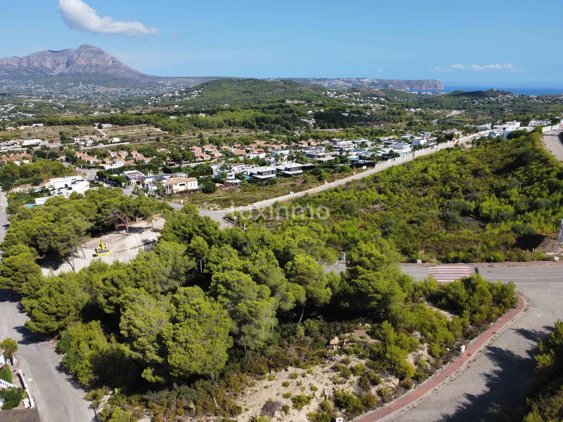 Terreno edificable en partida Cansalades de Jávea — photo 1
