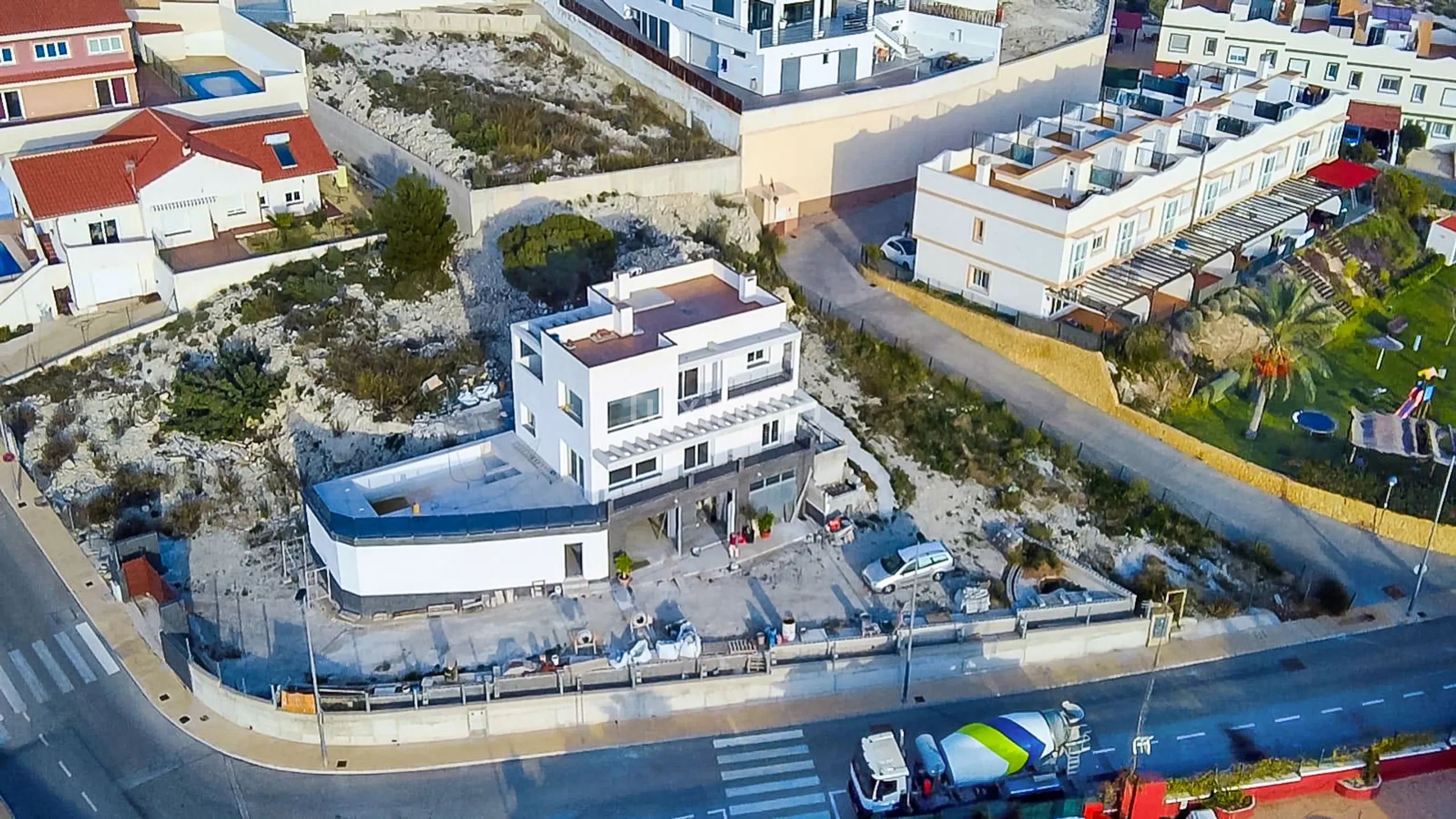 Villa in Balcon de Finestrat with breathtaking open views and sea views — photo 16