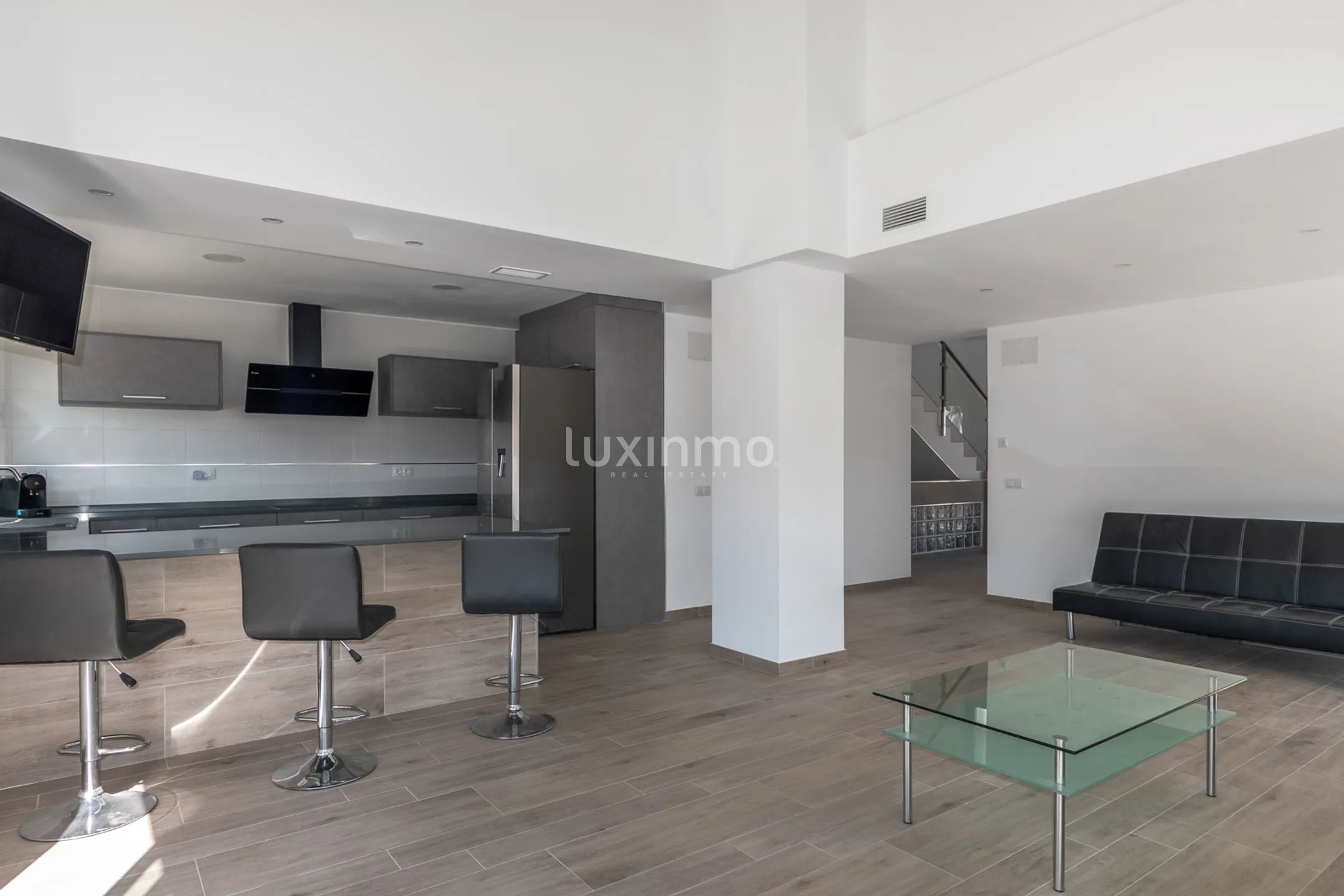 Villa in Balcon de Finestrat with breathtaking open views and sea views — photo 4