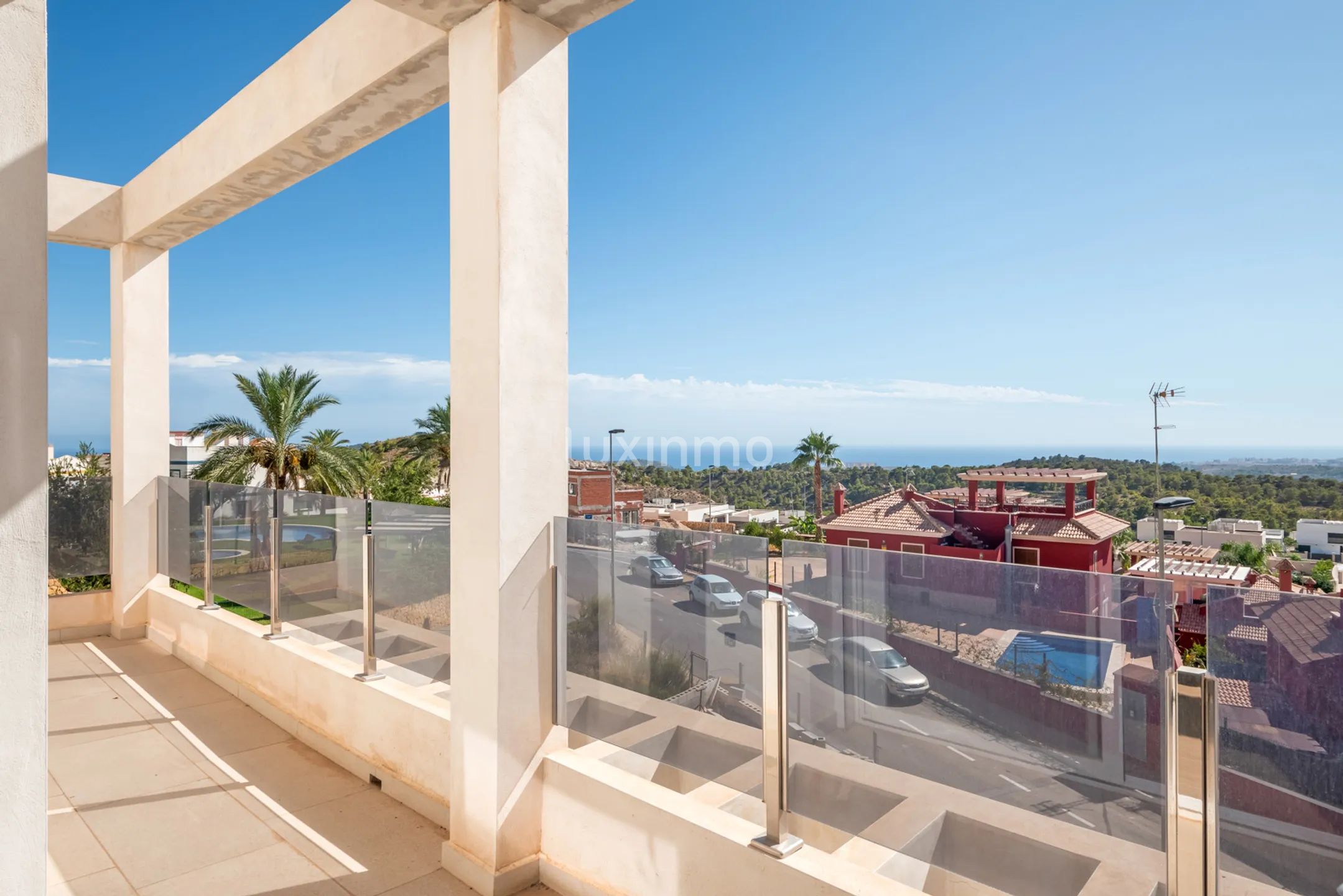 Villa in Balcon de Finestrat with breathtaking open views and sea views — photo 9