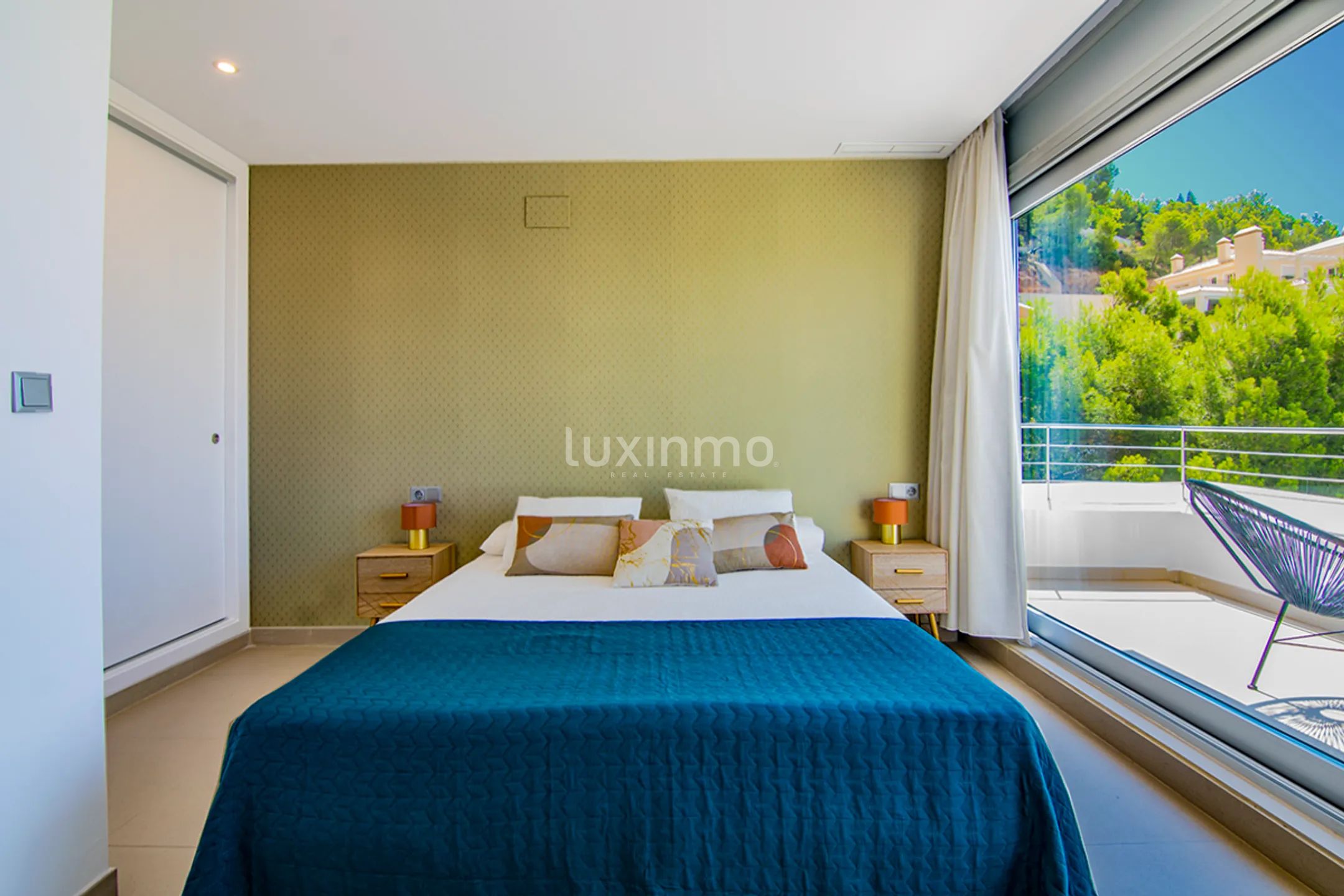 Modern designer villa for sale in Altea Hills — photo 11