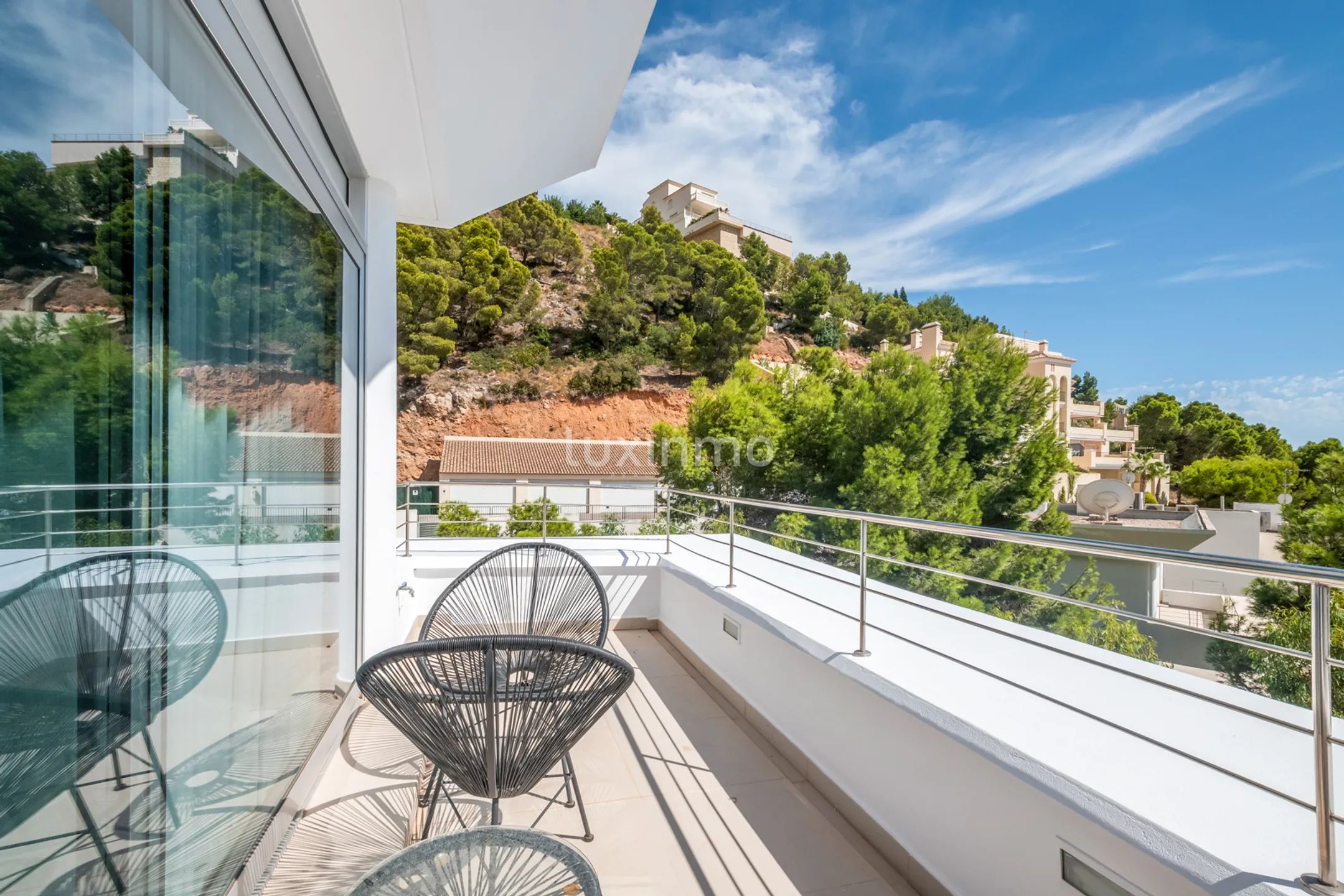 Modern designer villa for sale in Altea Hills — photo 14