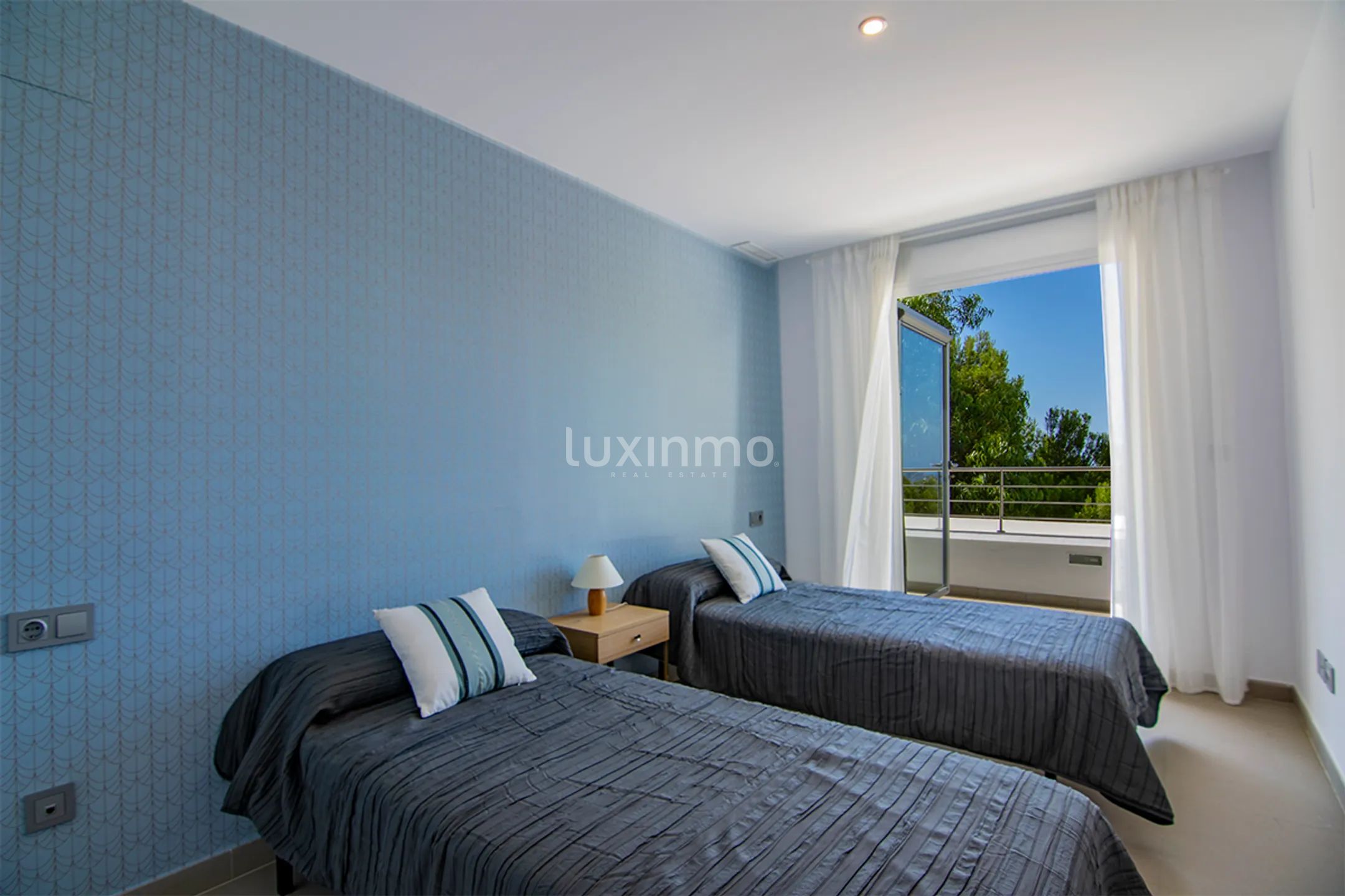 Modern designer villa for sale in Altea Hills — photo 29