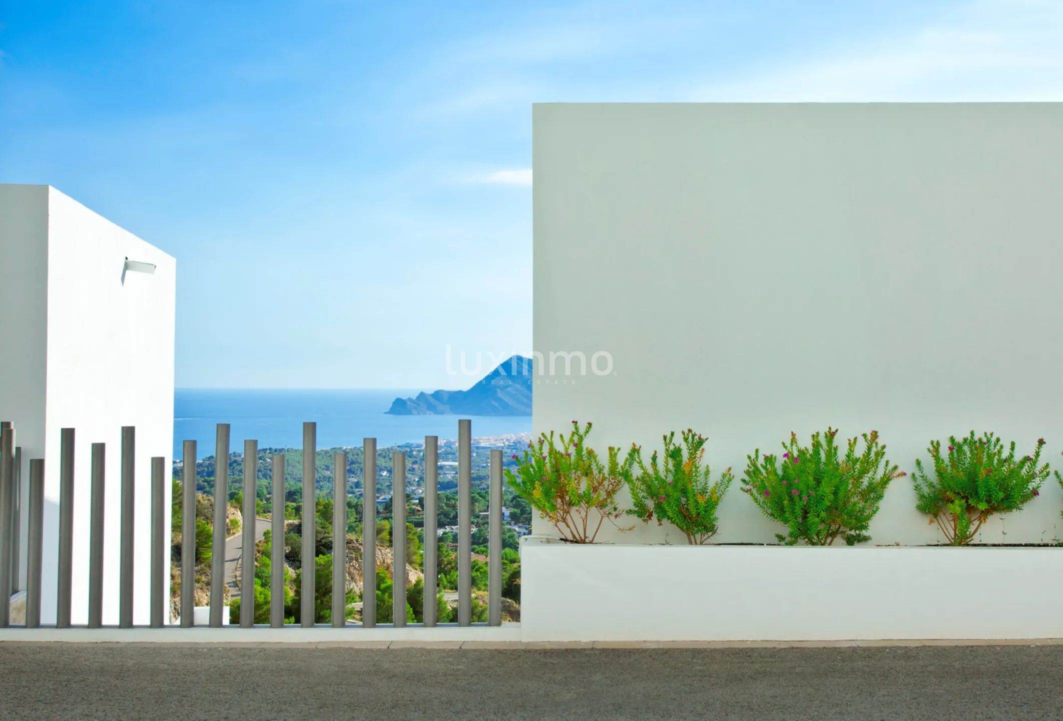 Se vende chalet de obra nueva en Sierra de Altea — photo 1