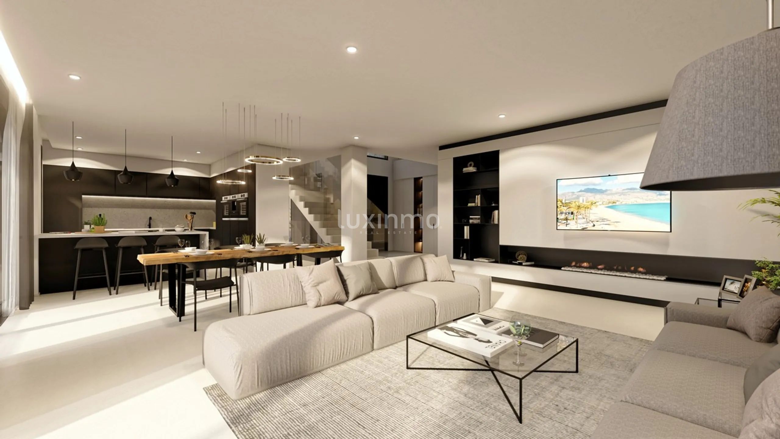 Luxury new build villa in Sierra Altea for sale — photo 3