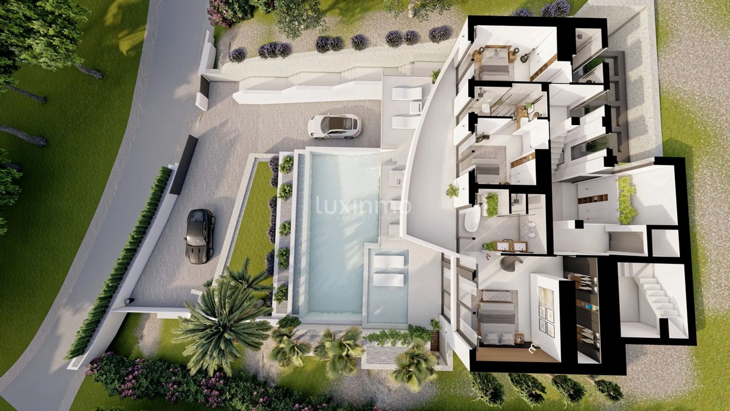 Villa de luxe nouvellement construite à Sierra Altea à vendre — photo 19