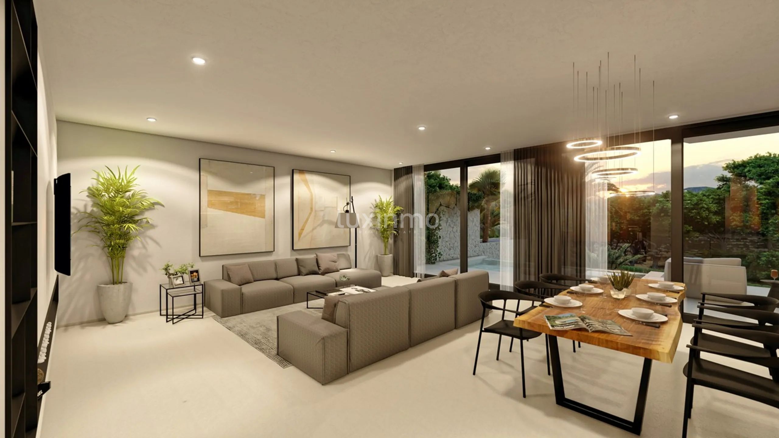 Luxury new build villa in Sierra Altea for sale — photo 11