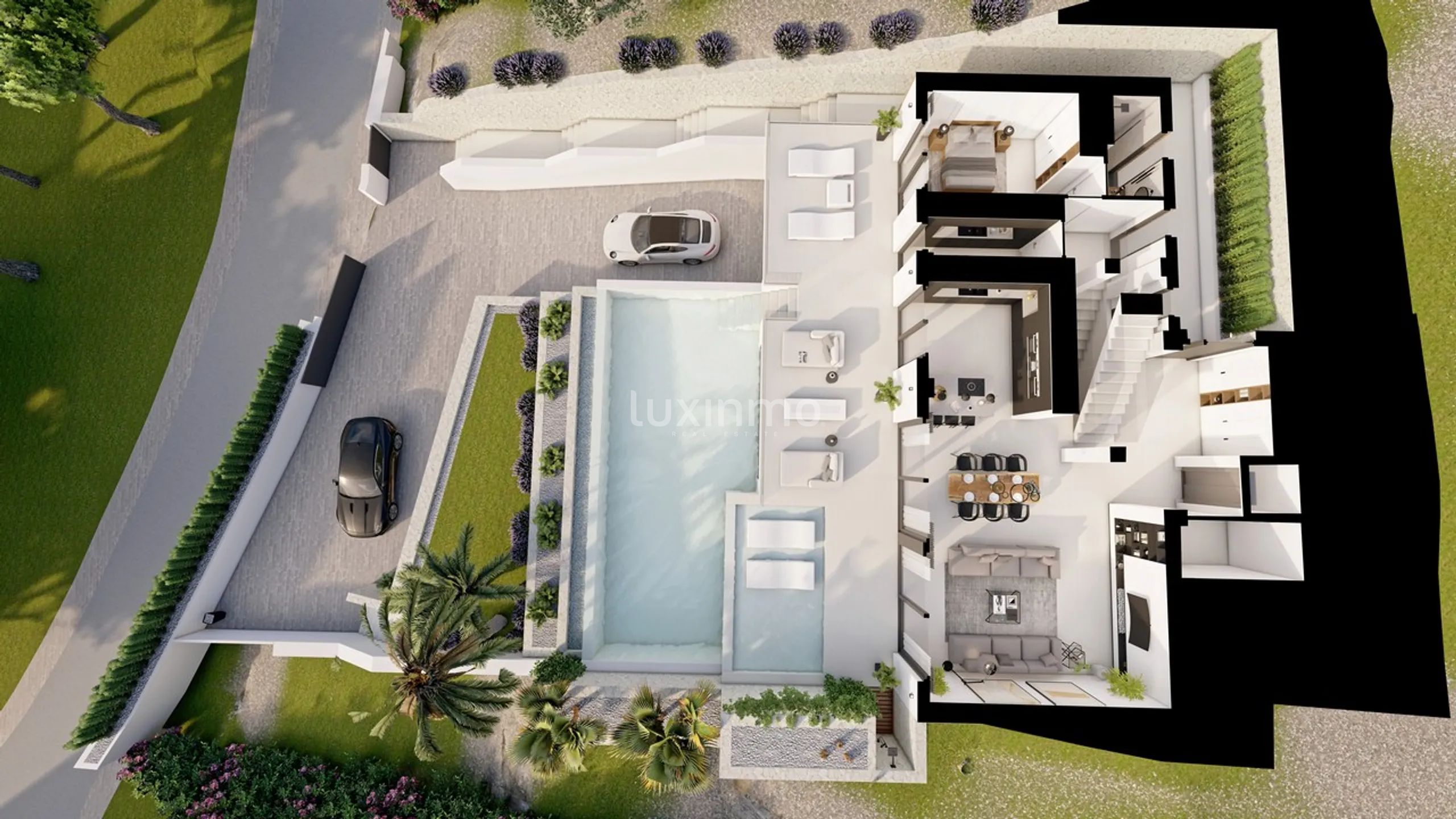 Villa de luxe nouvellement construite à Sierra Altea à vendre — photo 18