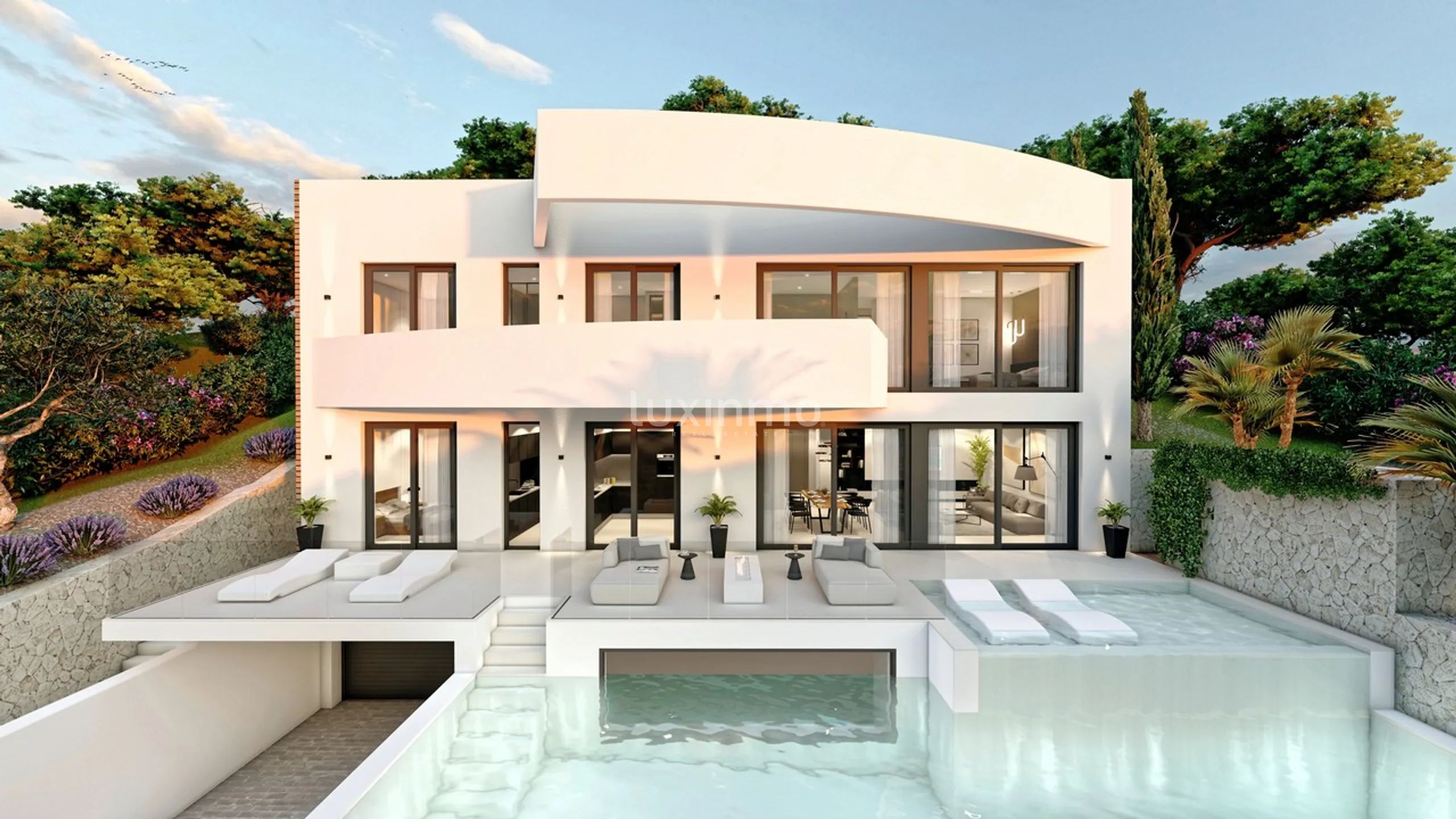Luxury new build villa in Sierra Altea for sale — photo 2