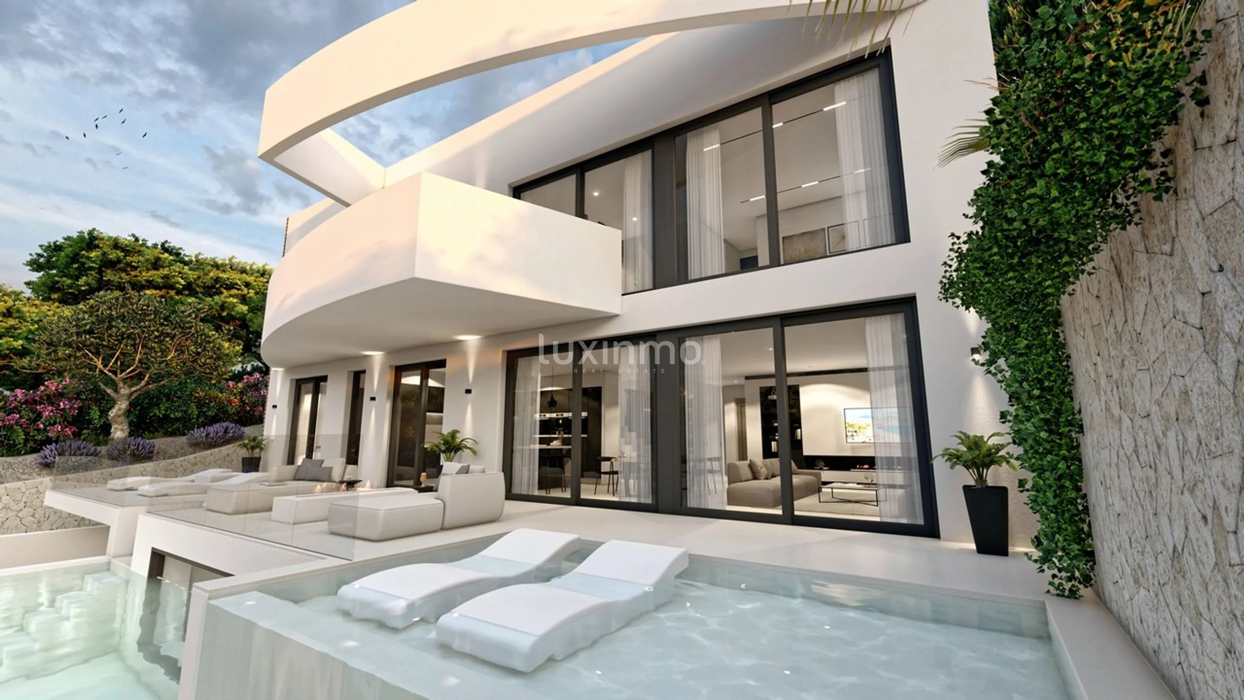 Luxury new build villa in Sierra Altea for sale — photo 7