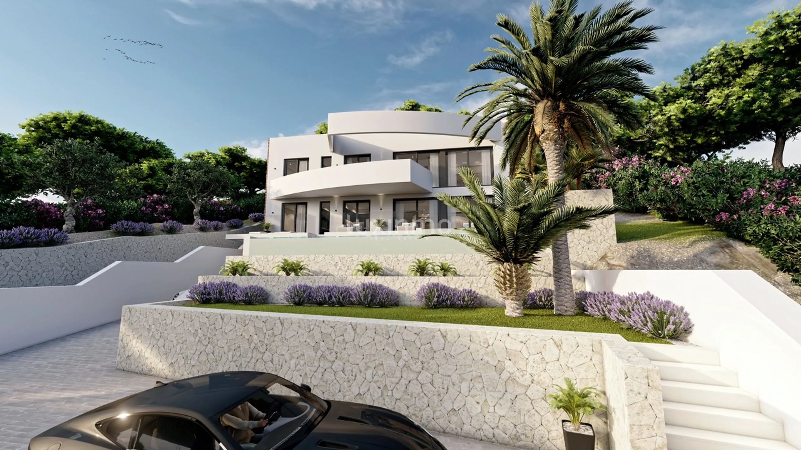 Luxury new build villa in Sierra Altea for sale — photo 5