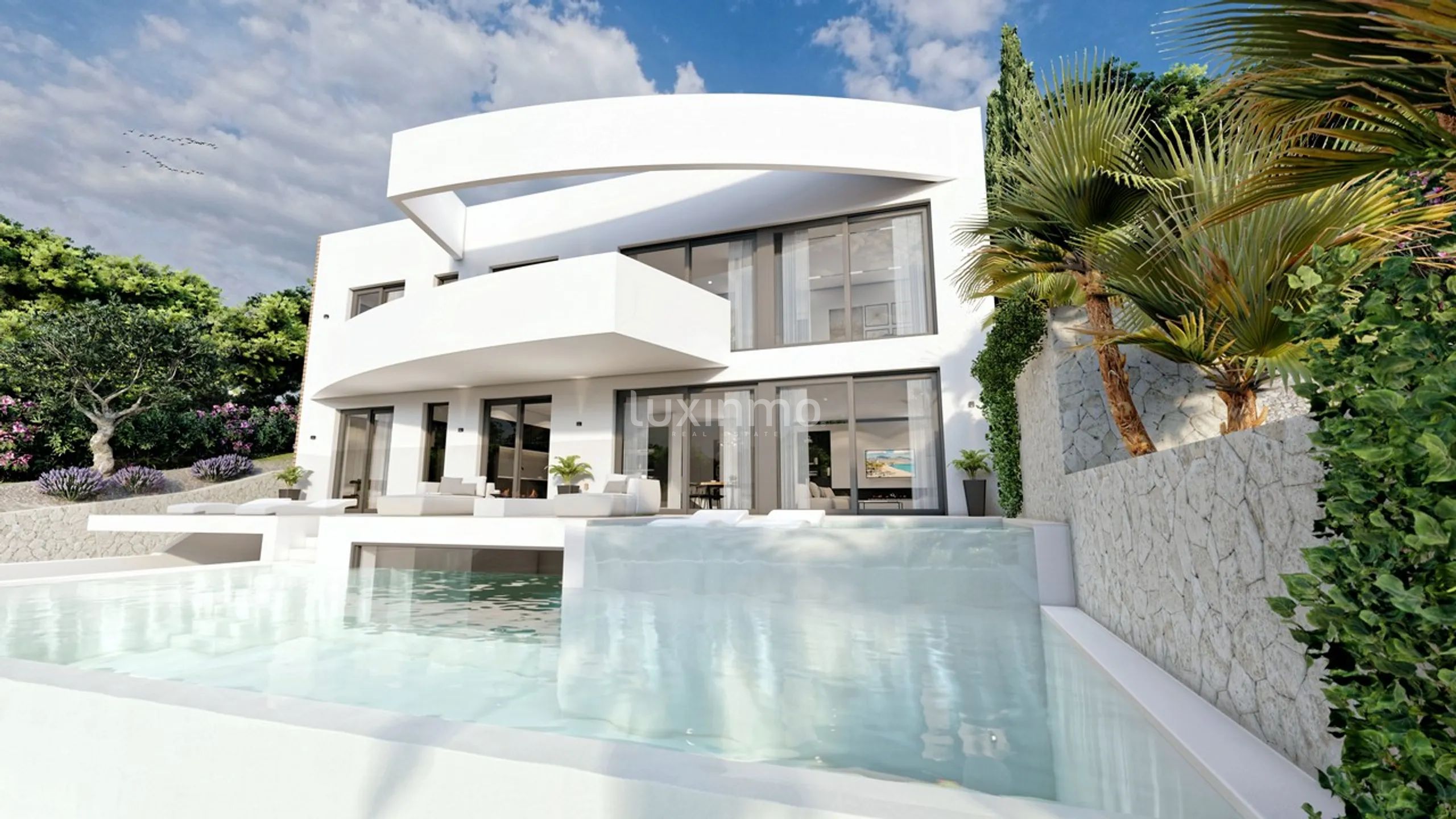 Luxury new build villa in Sierra Altea for sale — photo 6