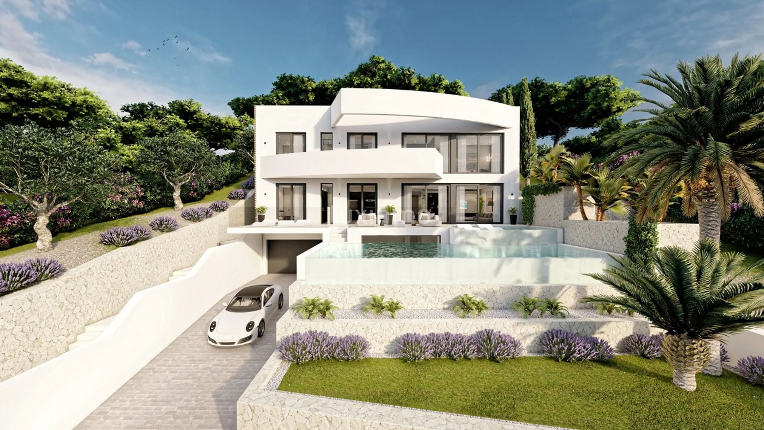 Luxury new build villa in Sierra Altea for sale — photo 1