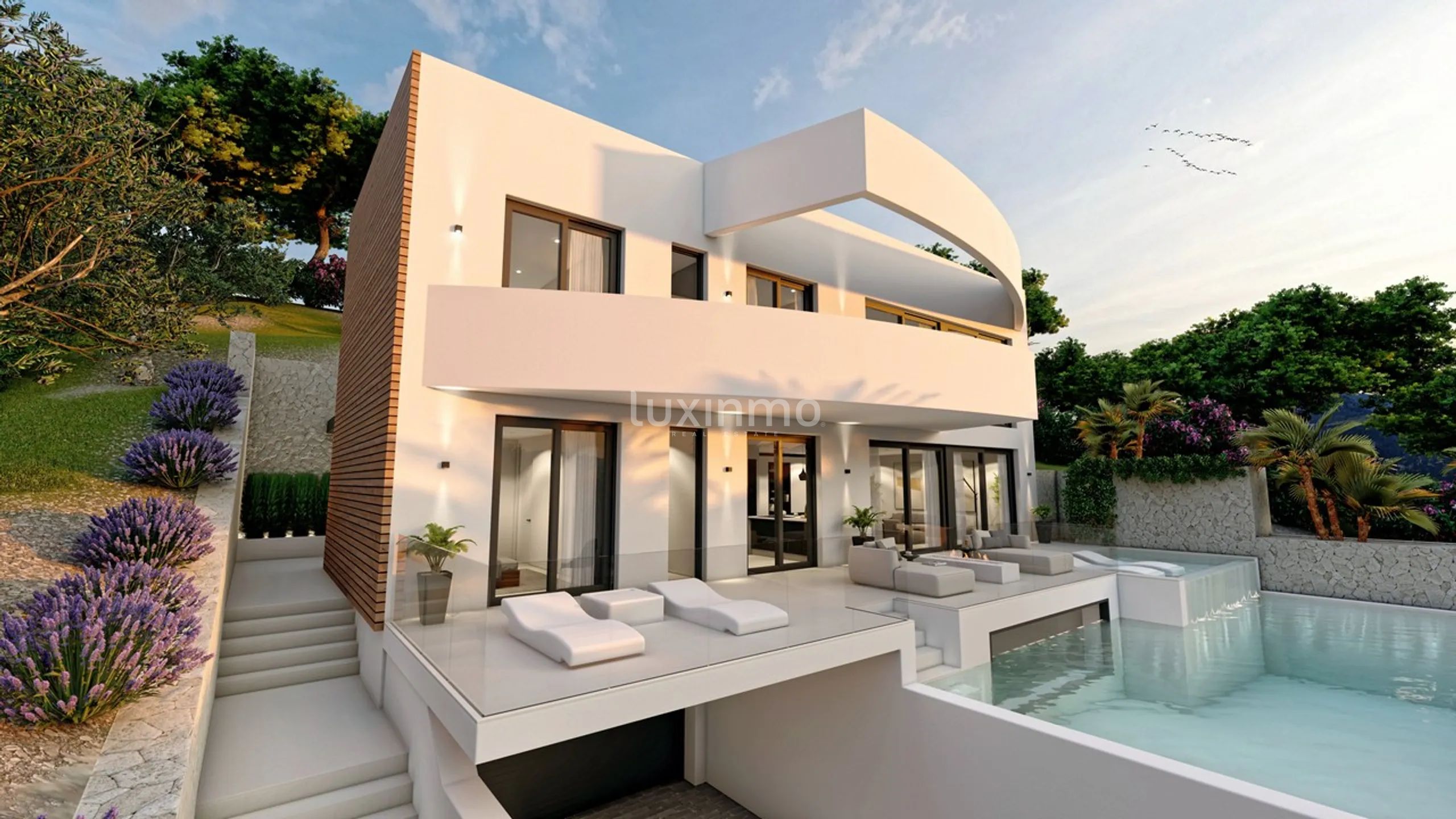 Villa de luxe nouvellement construite à Sierra Altea à vendre — photo 8