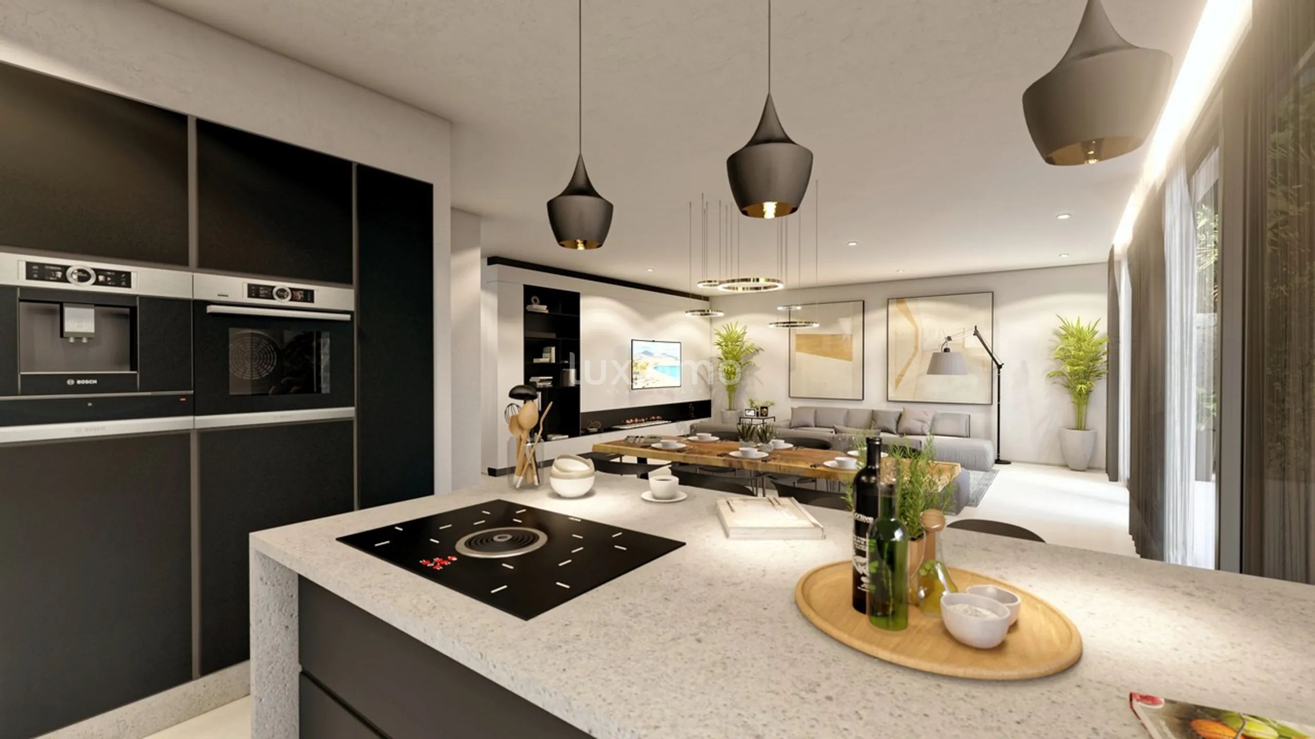 Luxury new build villa in Sierra Altea for sale — photo 12