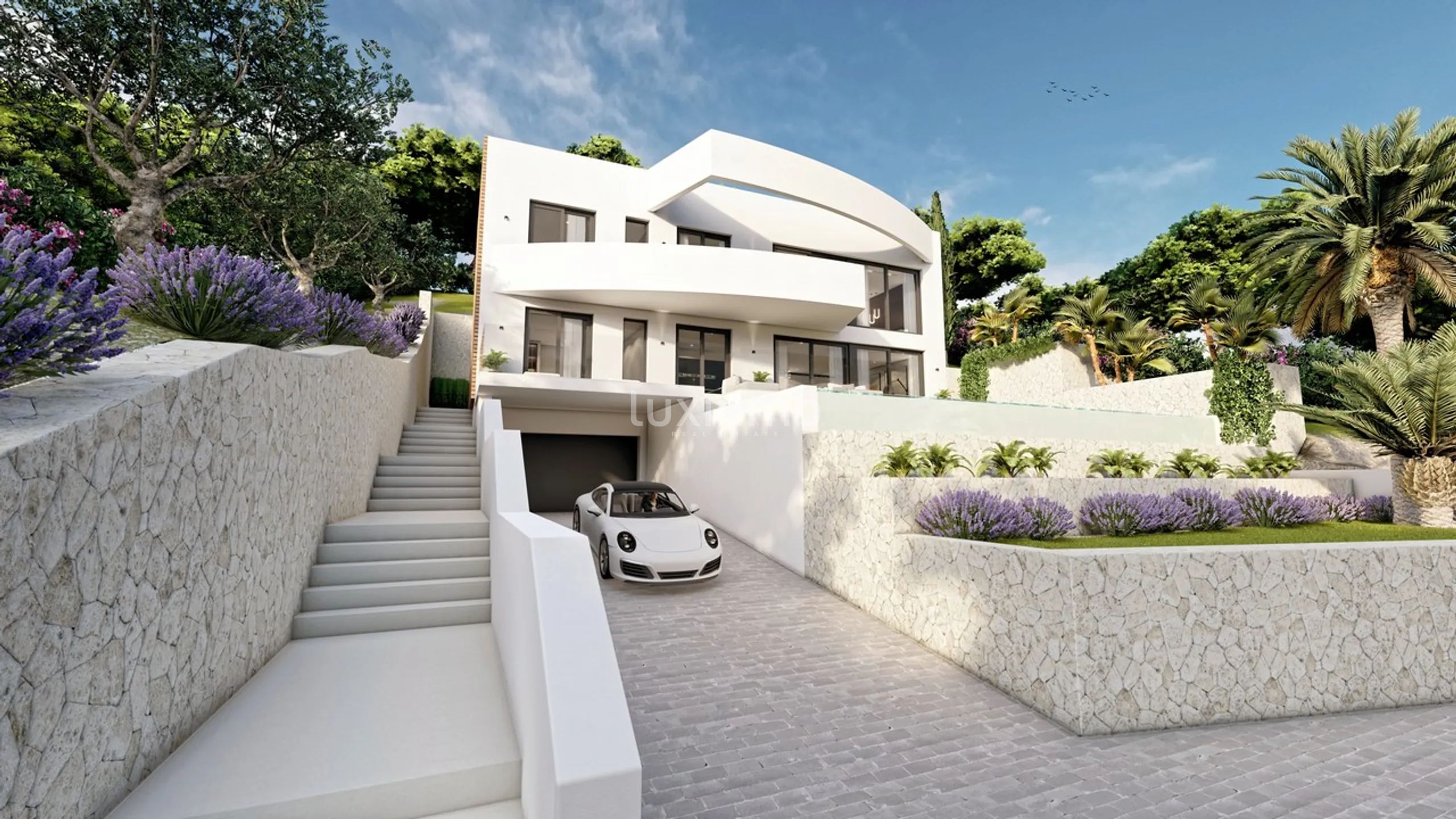 Luxury new build villa in Sierra Altea for sale — photo 4