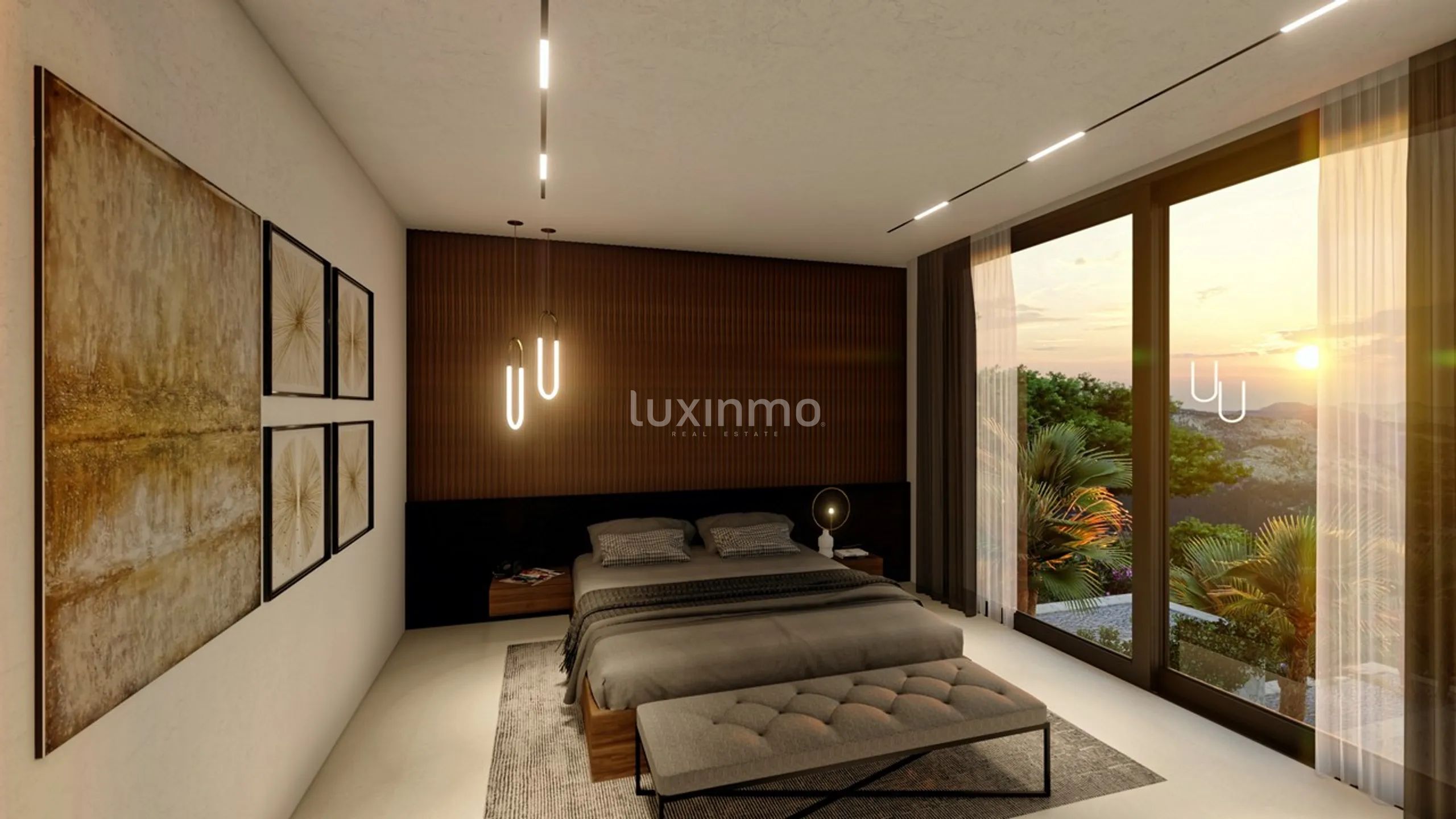 Luxury new build villa in Sierra Altea for sale — photo 14