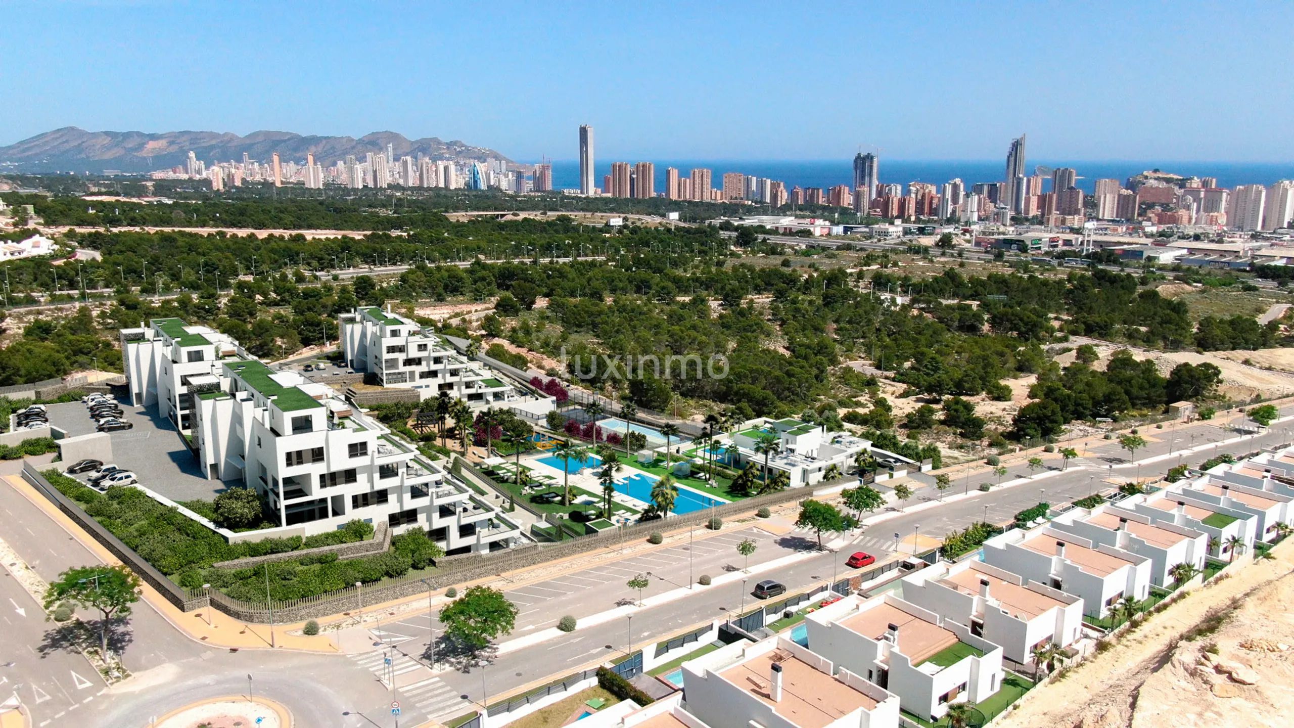 Newly built modern villa in Benidorm — photo 8