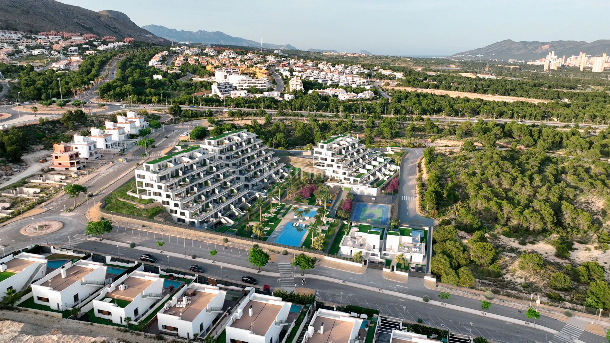 Newly built modern villa in Benidorm — photo 2