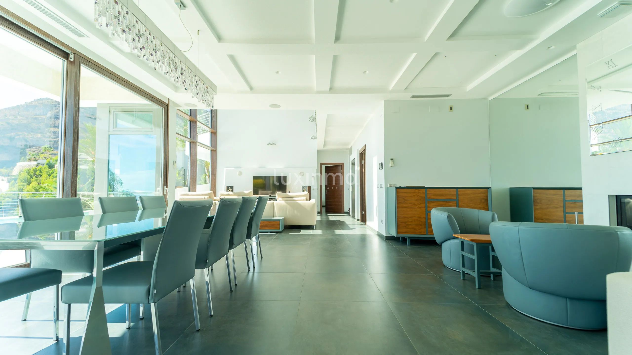 Modern villa with sea views in Altea Hills — photo 14