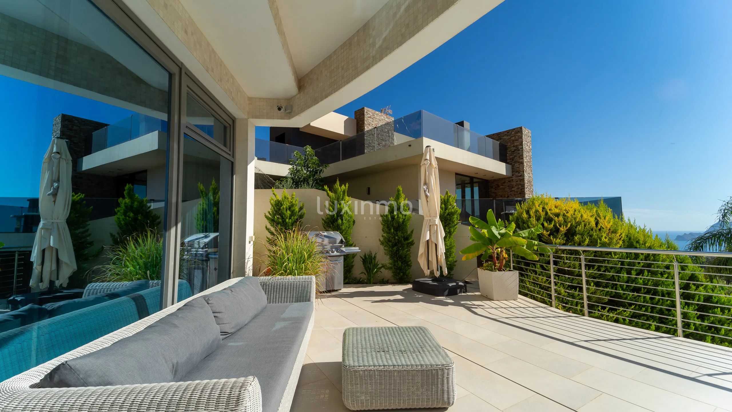 Modern villa with sea views in Altea Hills — photo 8