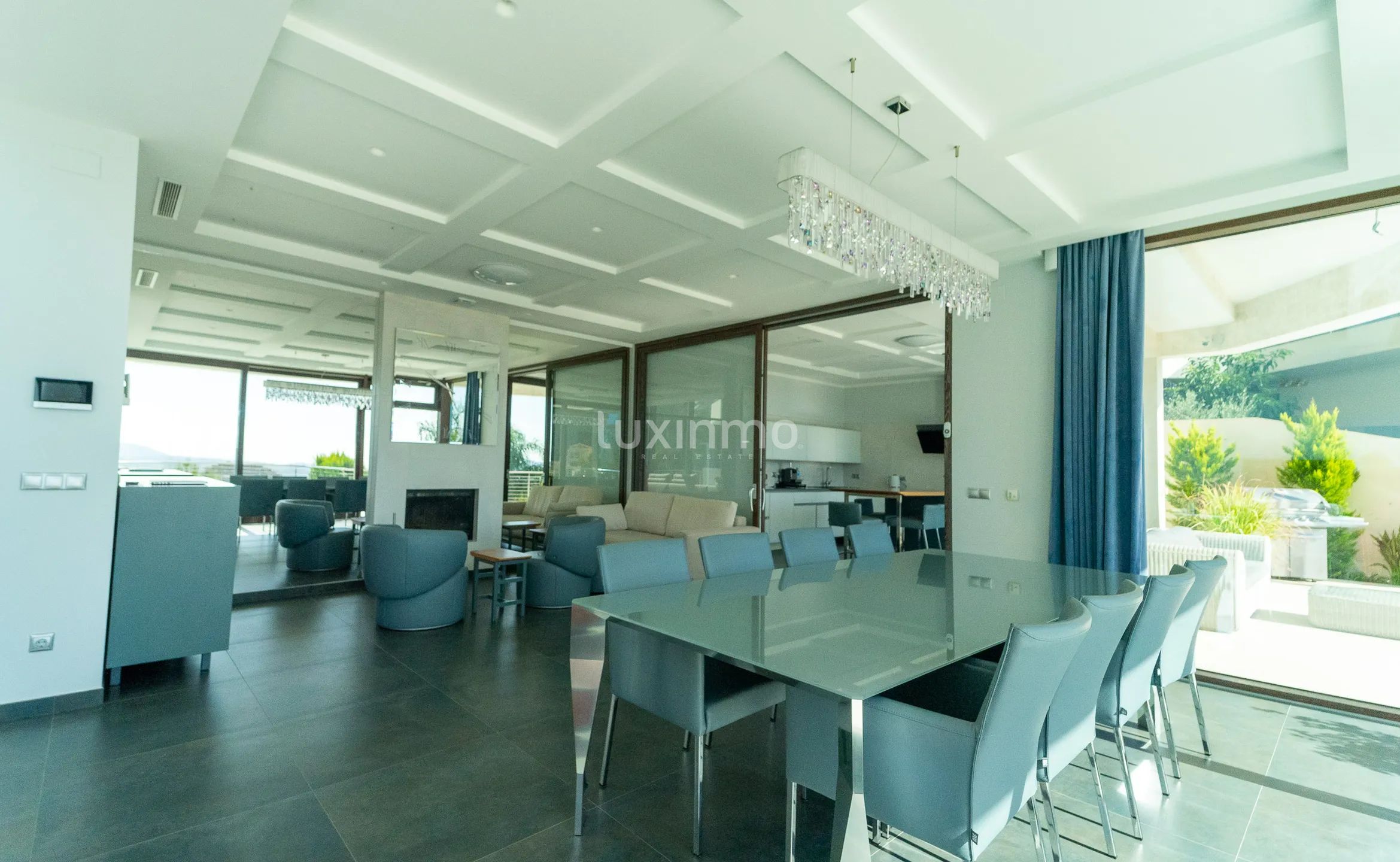 Modern villa with sea views in Altea Hills — photo 15