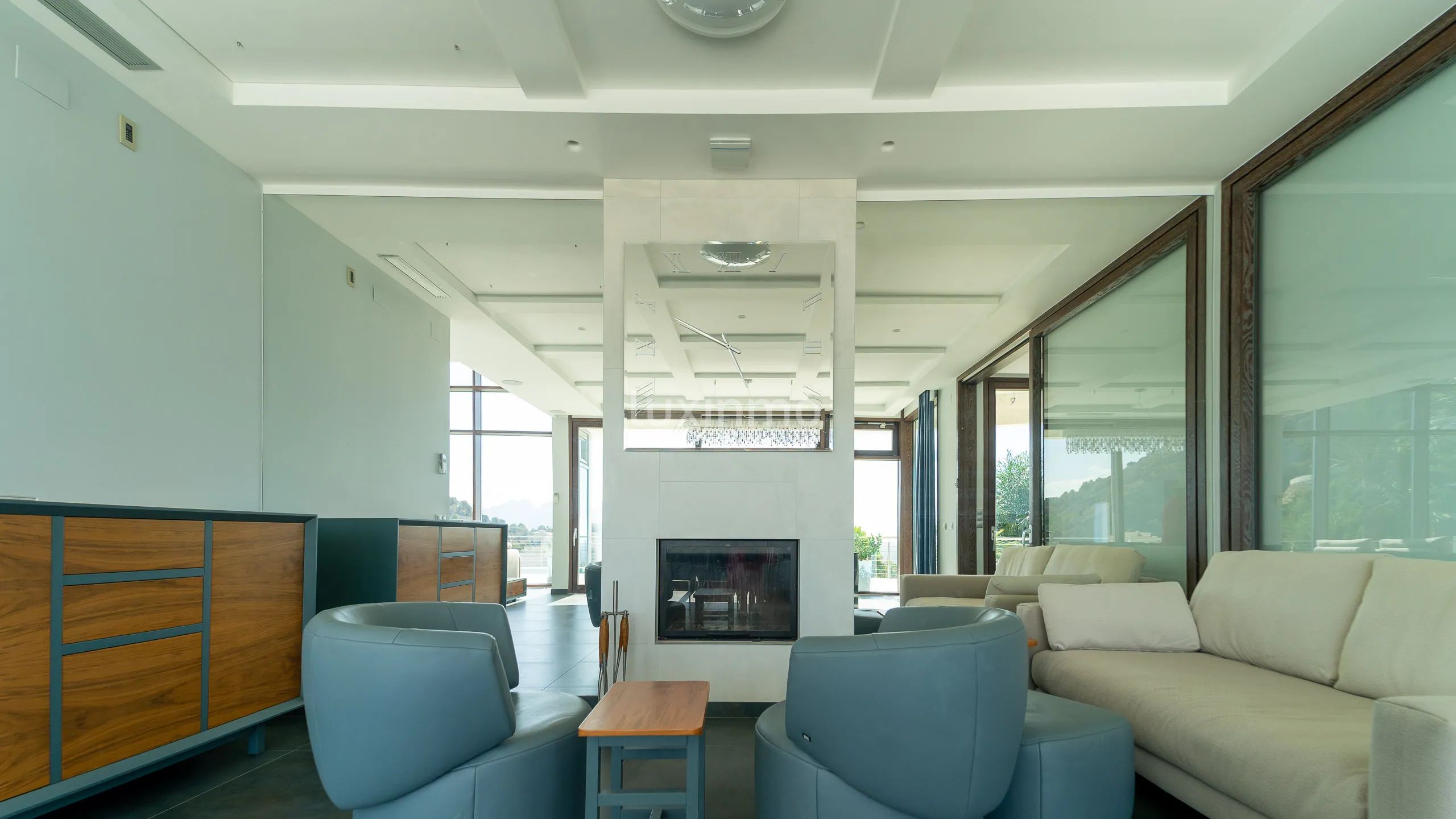 Modern villa with sea views in Altea Hills — photo 17